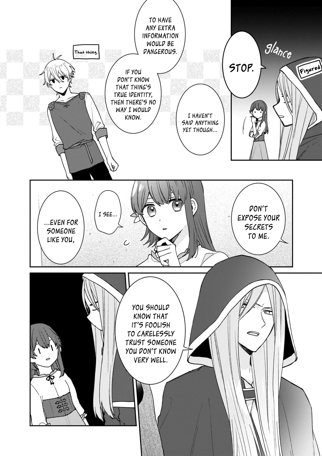 Another World Where I Can’t Even Collapse and Die Chapter 7 page 14 - Chapter 7
