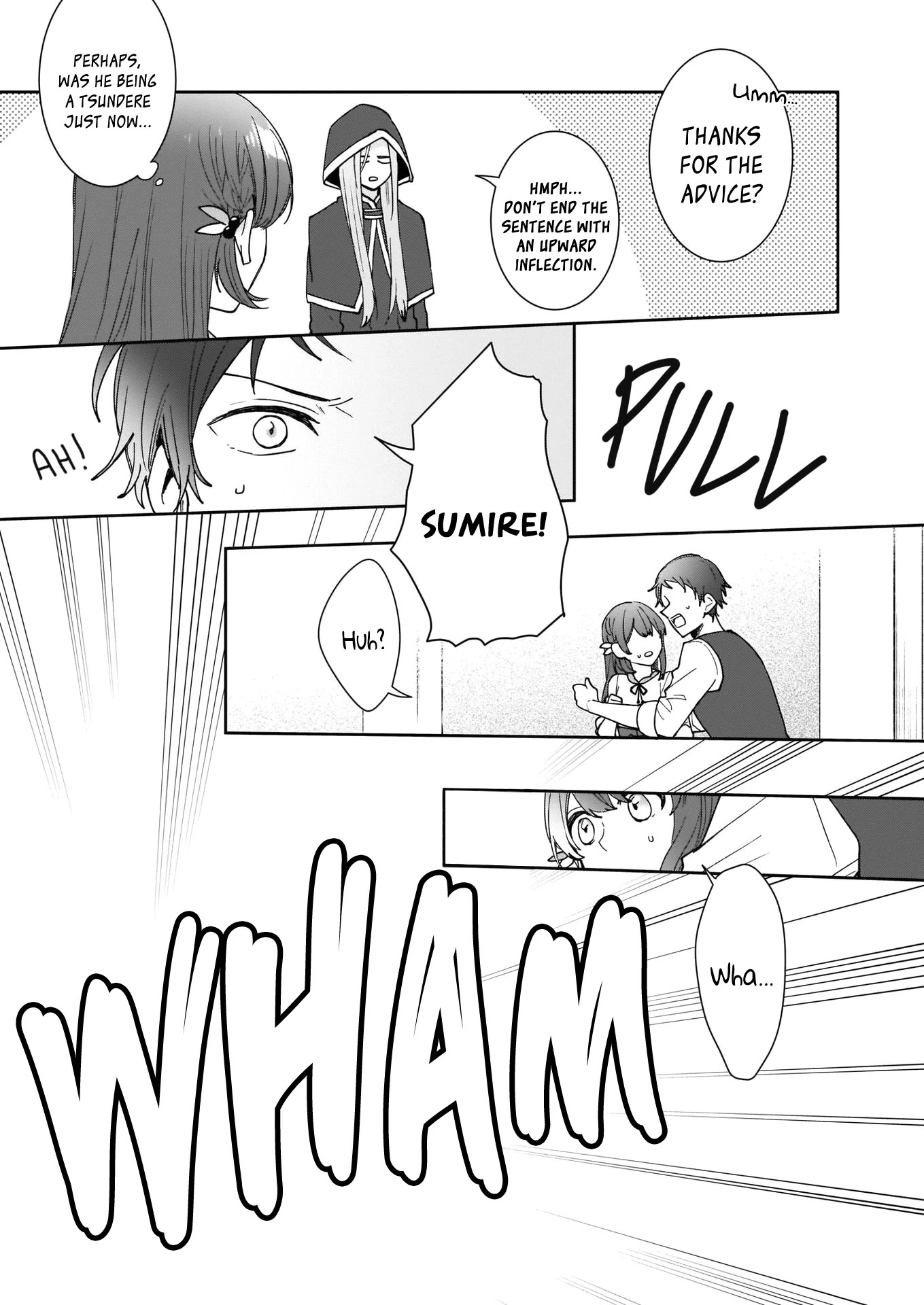Another World Where I Can’t Even Collapse and Die Chapter 7 page 15 - Chapter 7