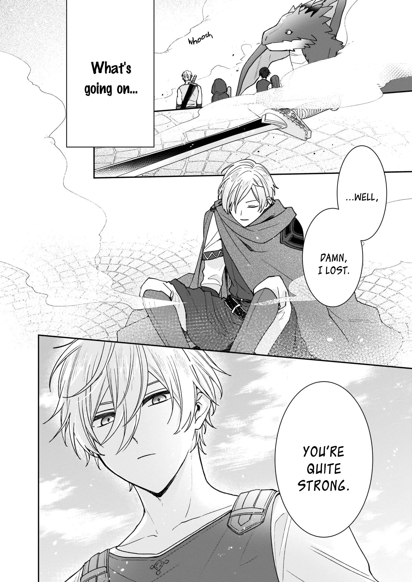 Another World Where I Can’t Even Collapse and Die Chapter 7 page 16 - Chapter 7