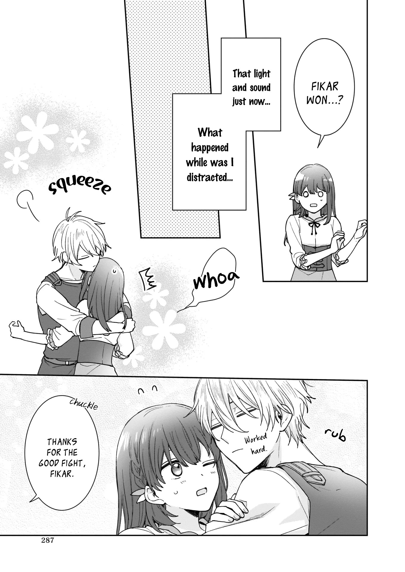 Another World Where I Can’t Even Collapse and Die Chapter 7 page 17 - Chapter 7