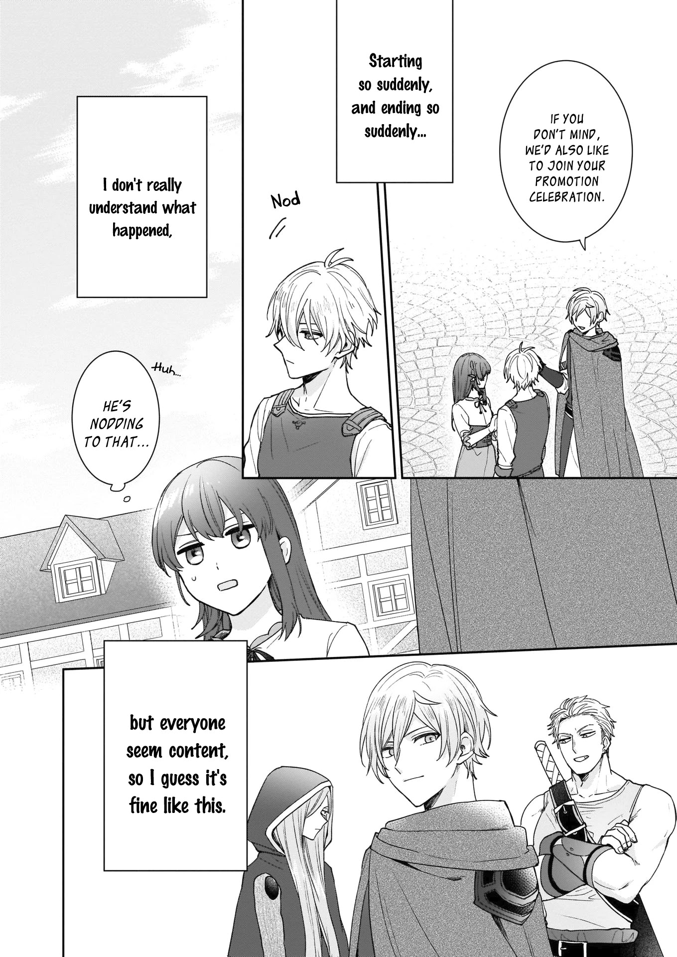 Another World Where I Can’t Even Collapse and Die Chapter 7 page 18 - Chapter 7