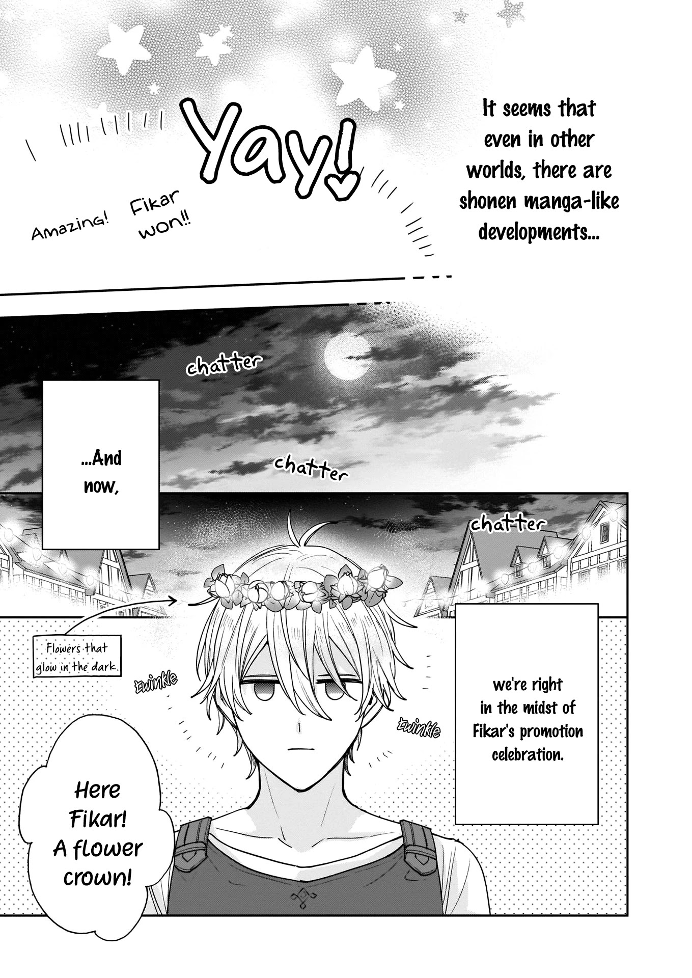 Another World Where I Can’t Even Collapse and Die Chapter 7 page 19 - Chapter 7