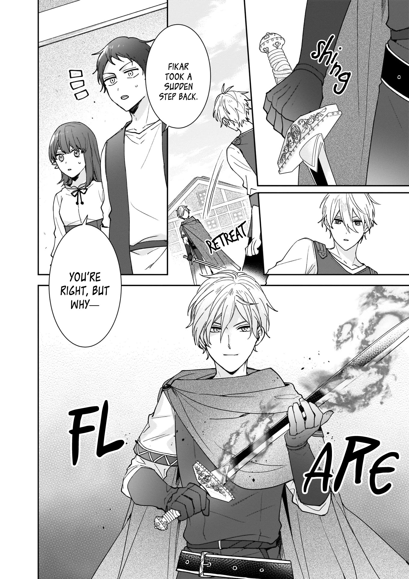 Another World Where I Can’t Even Collapse and Die Chapter 7 page 2 - Chapter 7