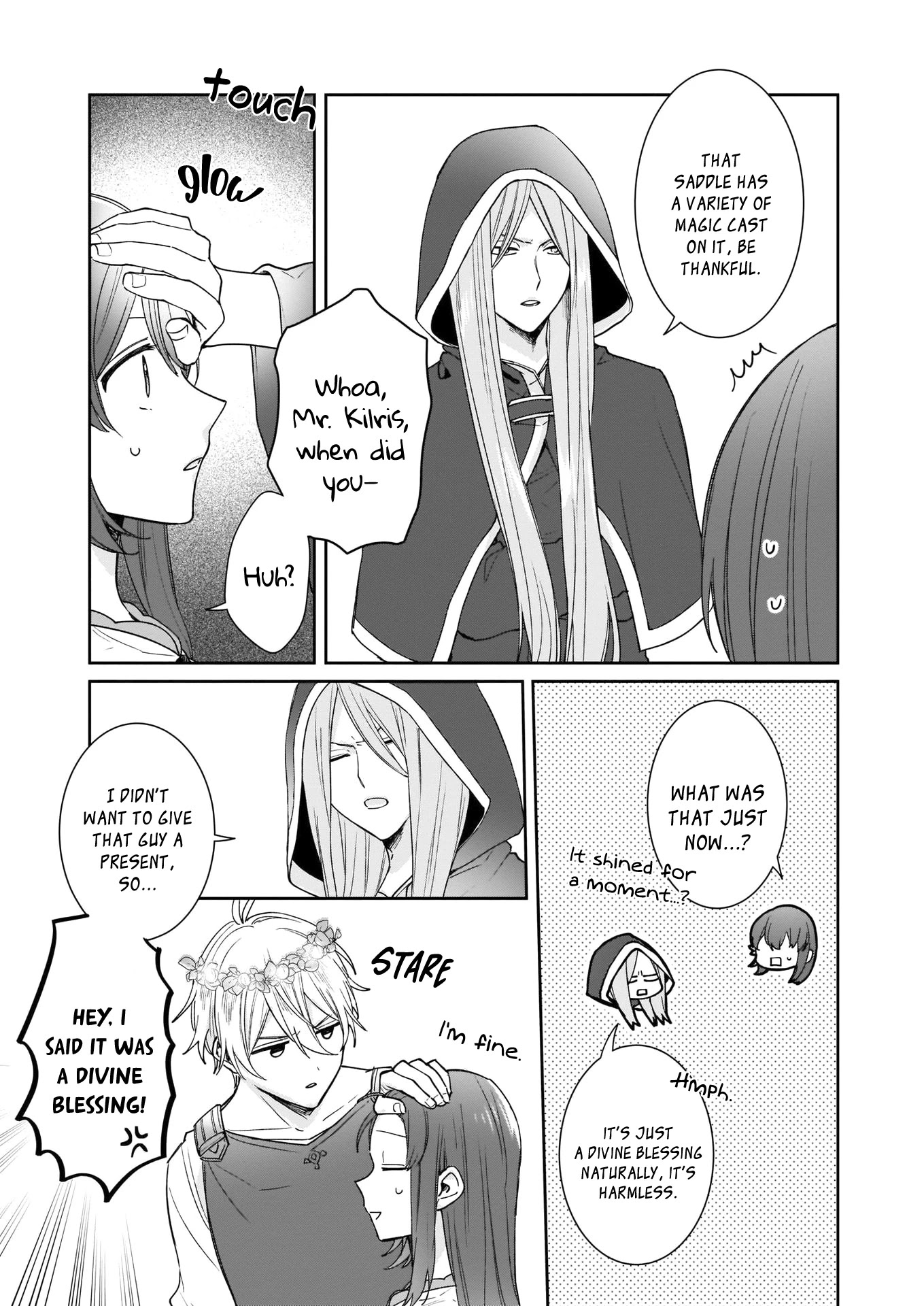 Another World Where I Can’t Even Collapse and Die Chapter 7 page 21 - Chapter 7