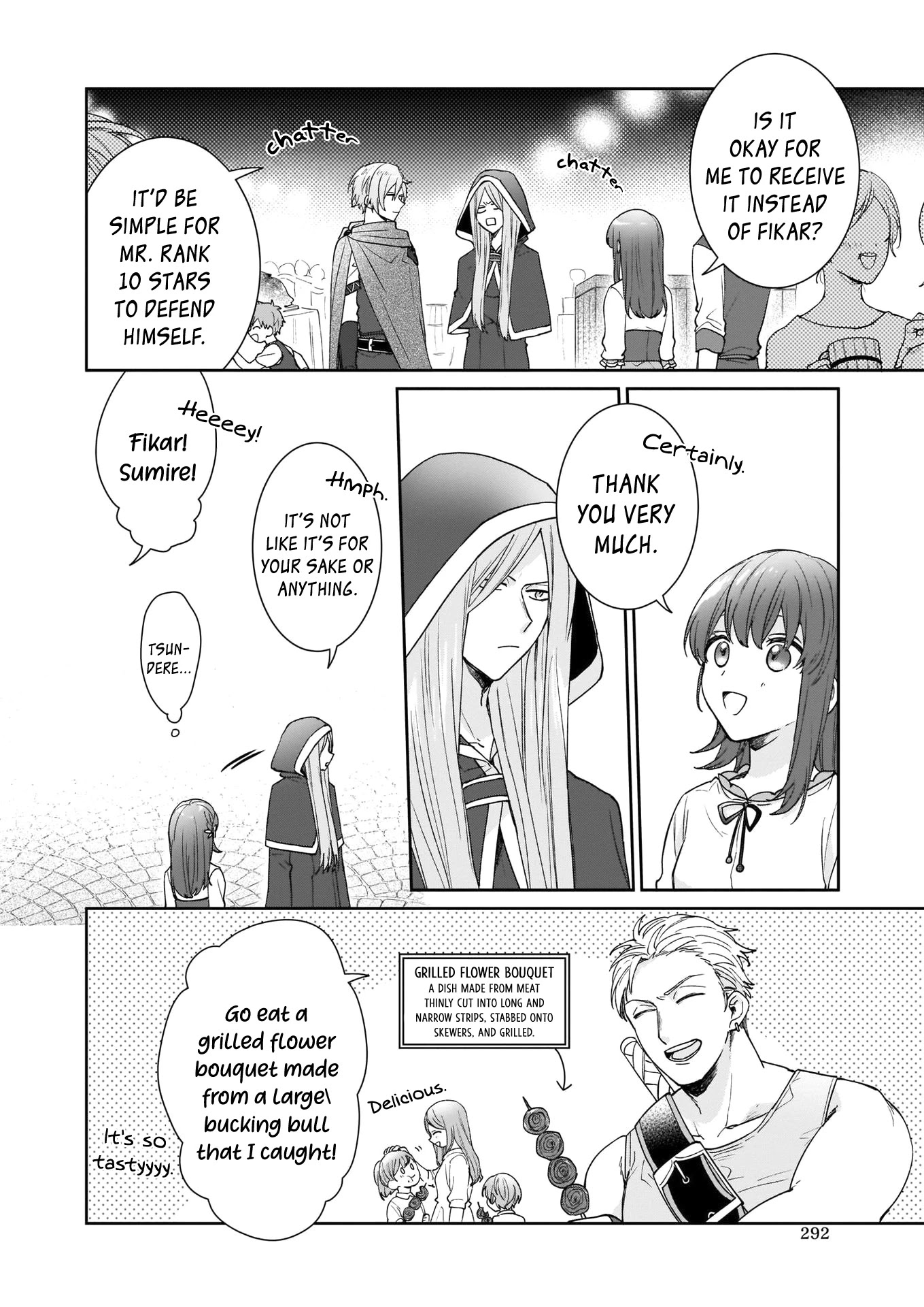 Another World Where I Can’t Even Collapse and Die Chapter 7 page 22 - Chapter 7