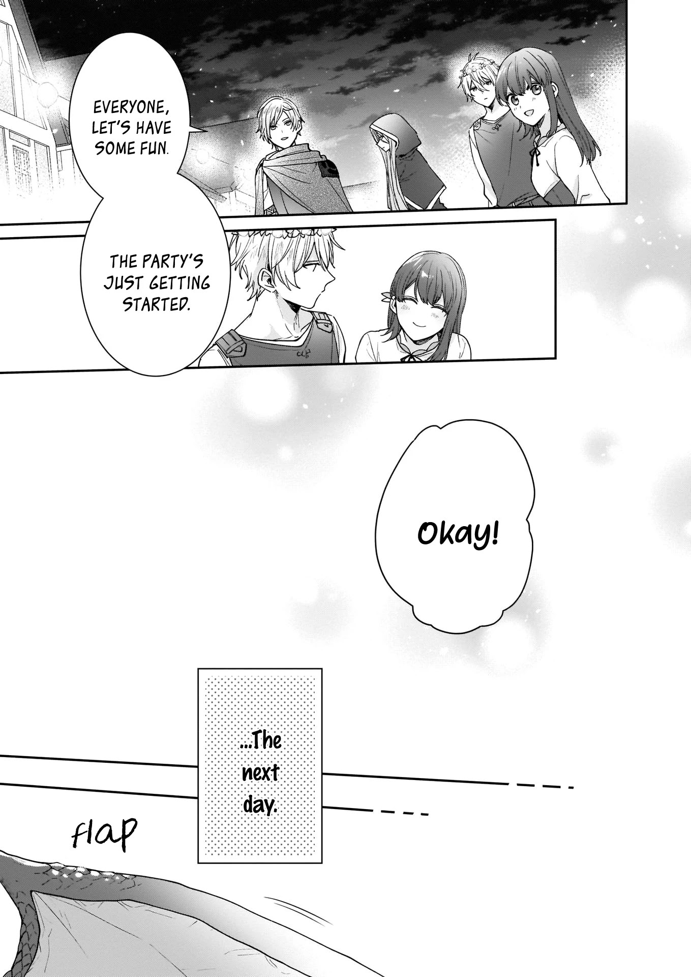 Another World Where I Can’t Even Collapse and Die Chapter 7 page 23 - Chapter 7