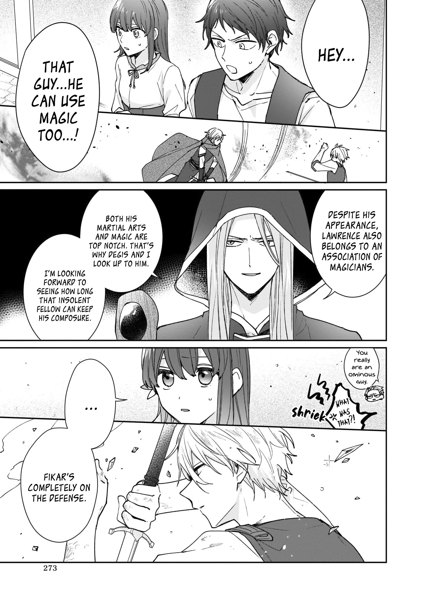 Another World Where I Can’t Even Collapse and Die Chapter 7 page 3 - Chapter 7