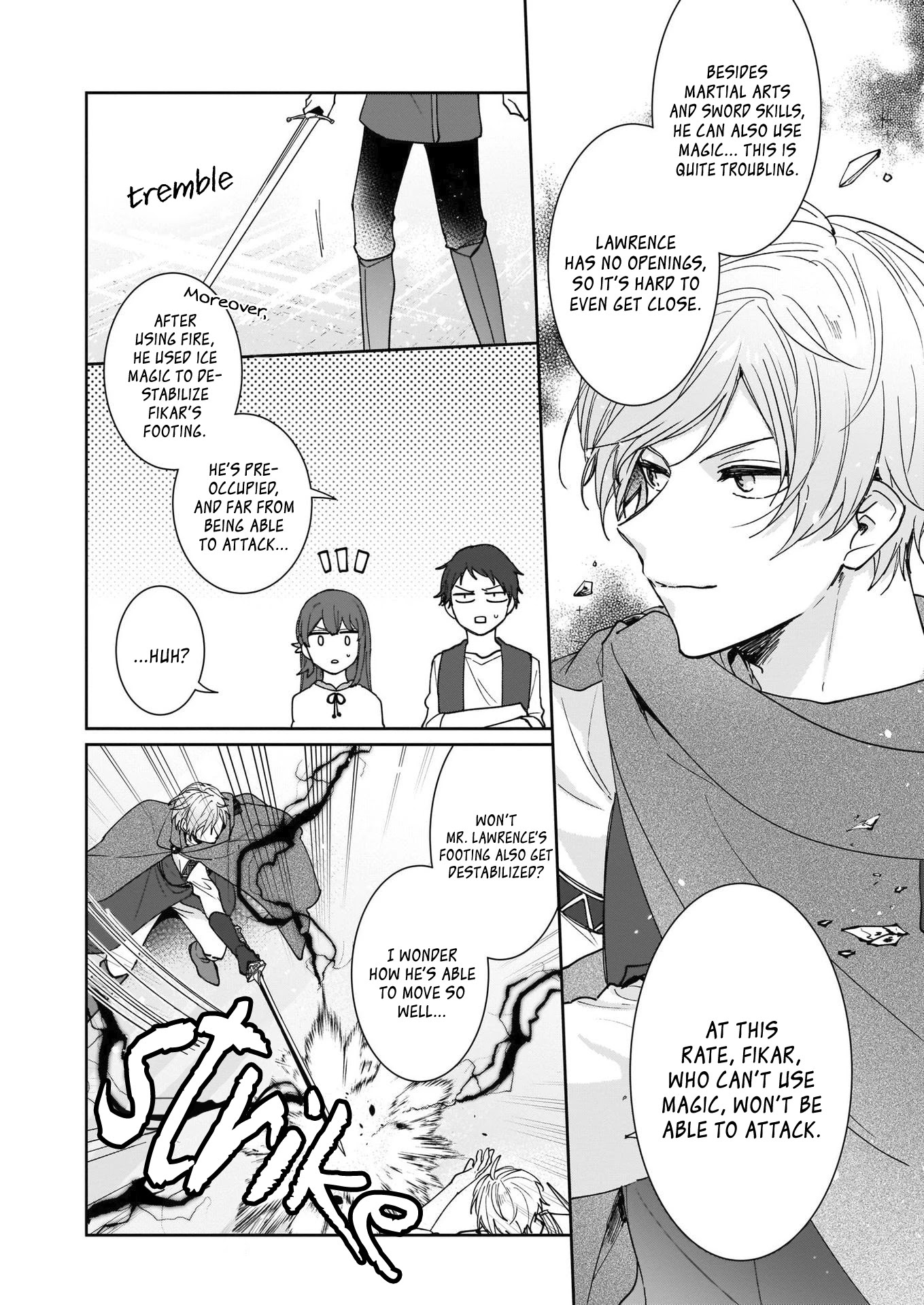 Another World Where I Can’t Even Collapse and Die Chapter 7 page 4 - Chapter 7