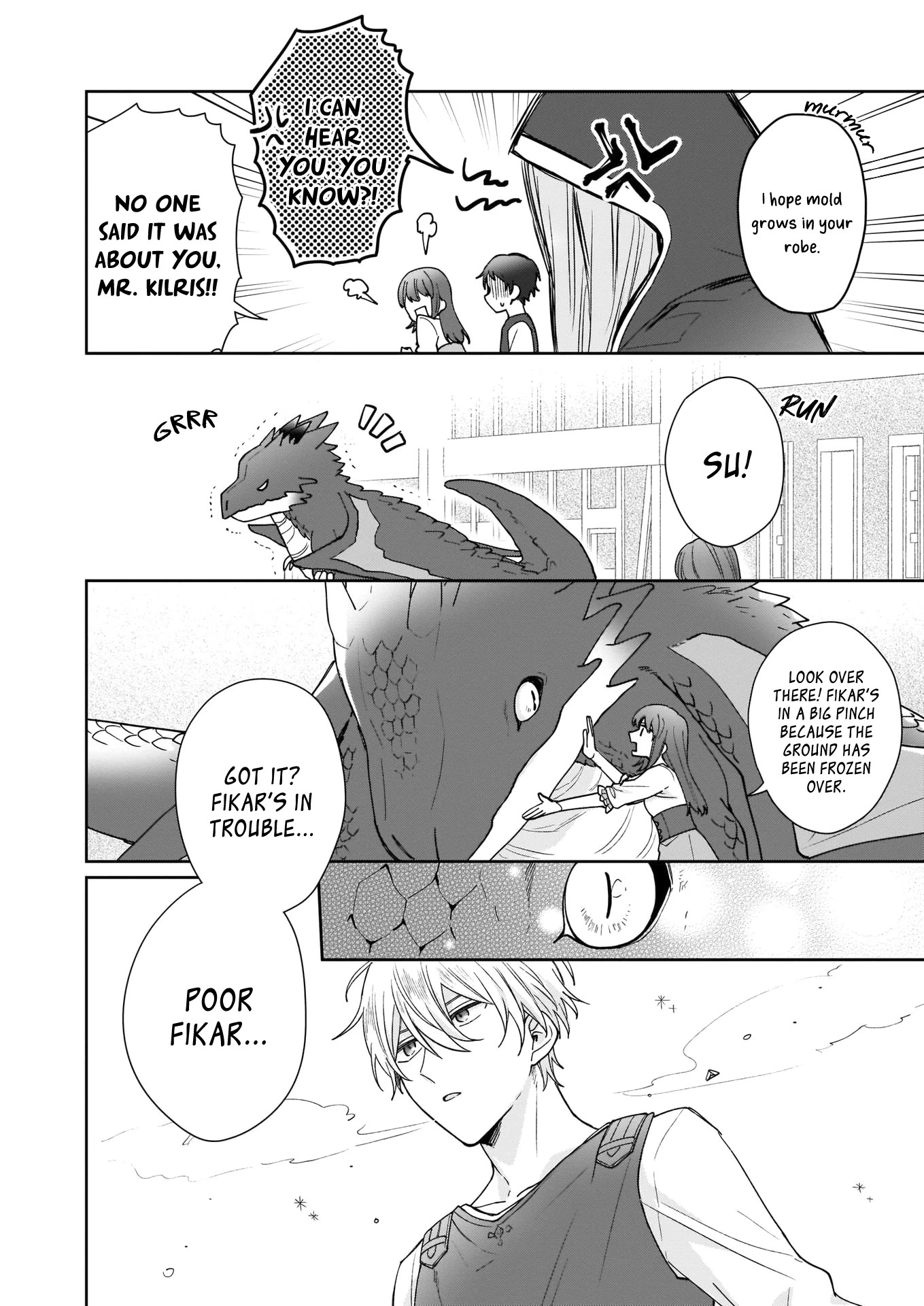 Another World Where I Can’t Even Collapse and Die Chapter 7 page 6 - Chapter 7