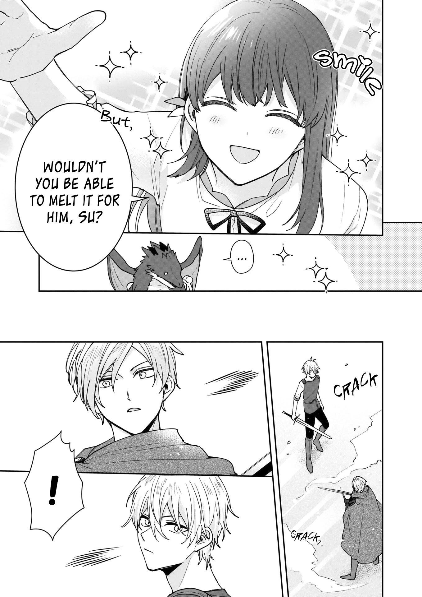 Another World Where I Can’t Even Collapse and Die Chapter 7 page 7 - Chapter 7