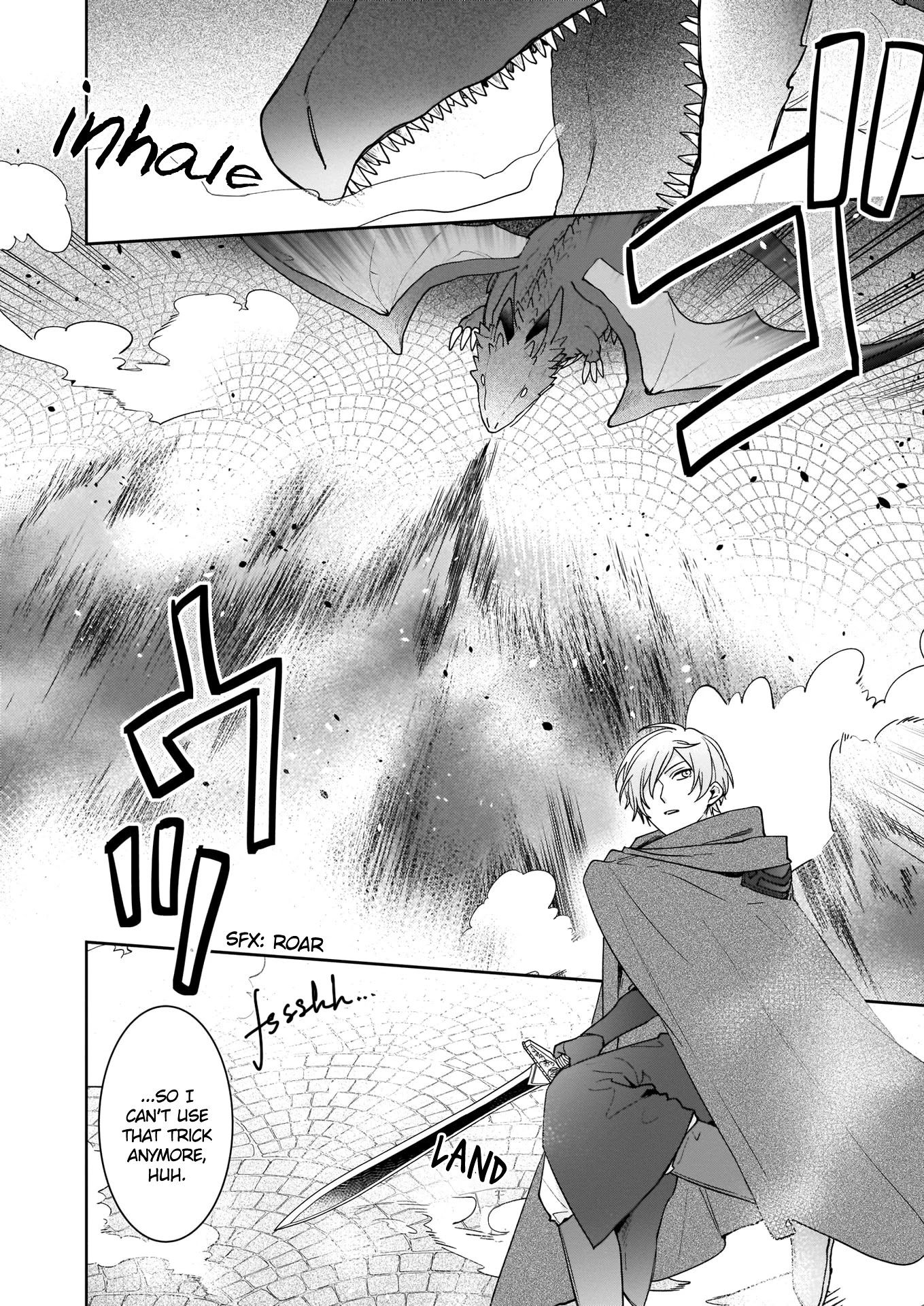 Another World Where I Can’t Even Collapse and Die Chapter 7 page 8 - Chapter 7