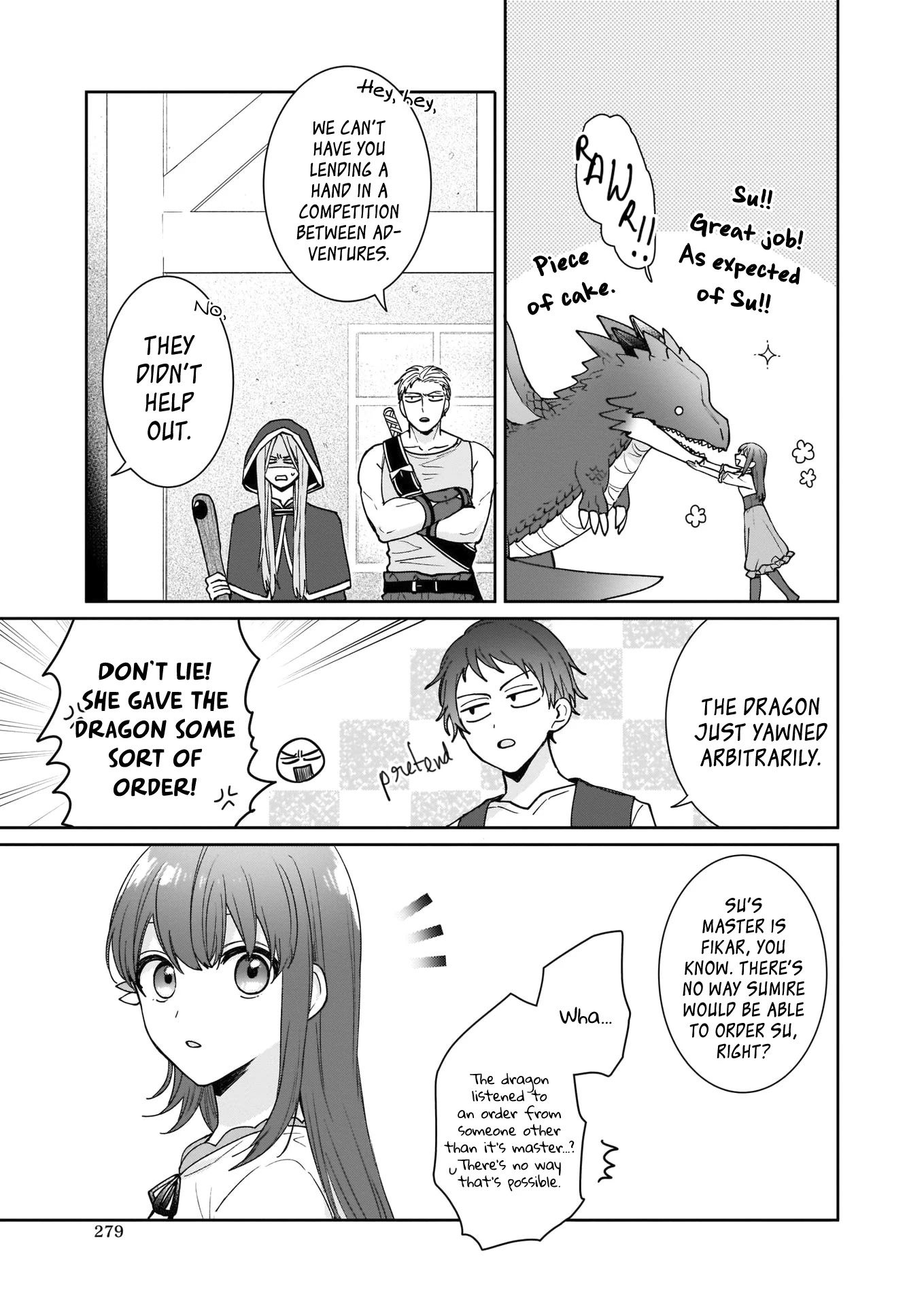Another World Where I Can’t Even Collapse and Die Chapter 7 page 9 - Chapter 7