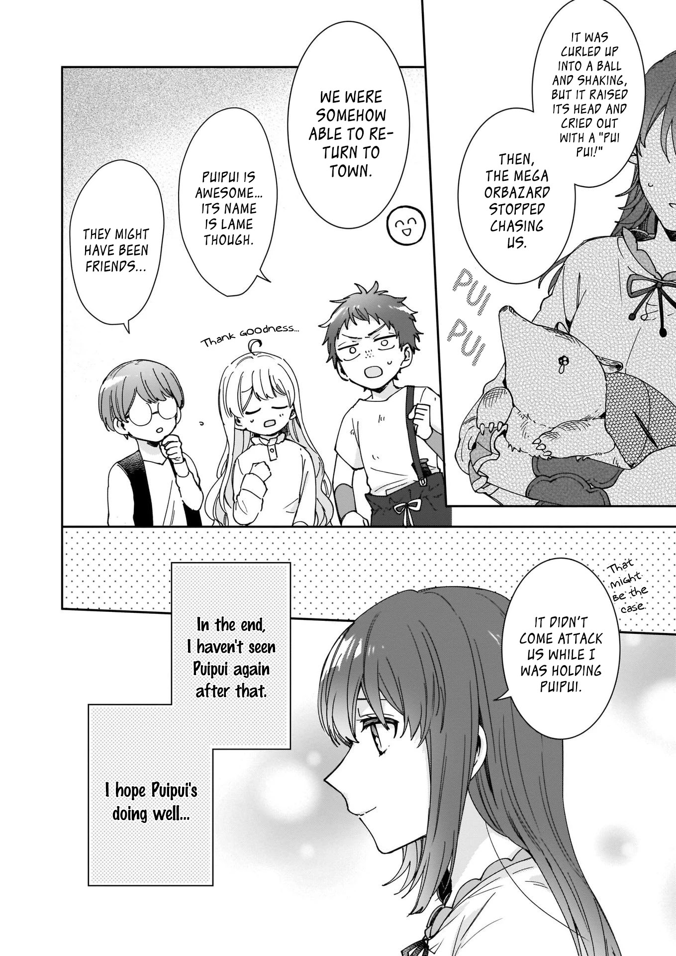 Another World Where I Can’t Even Collapse and Die Chapter 8 page 10 - Chapter 8