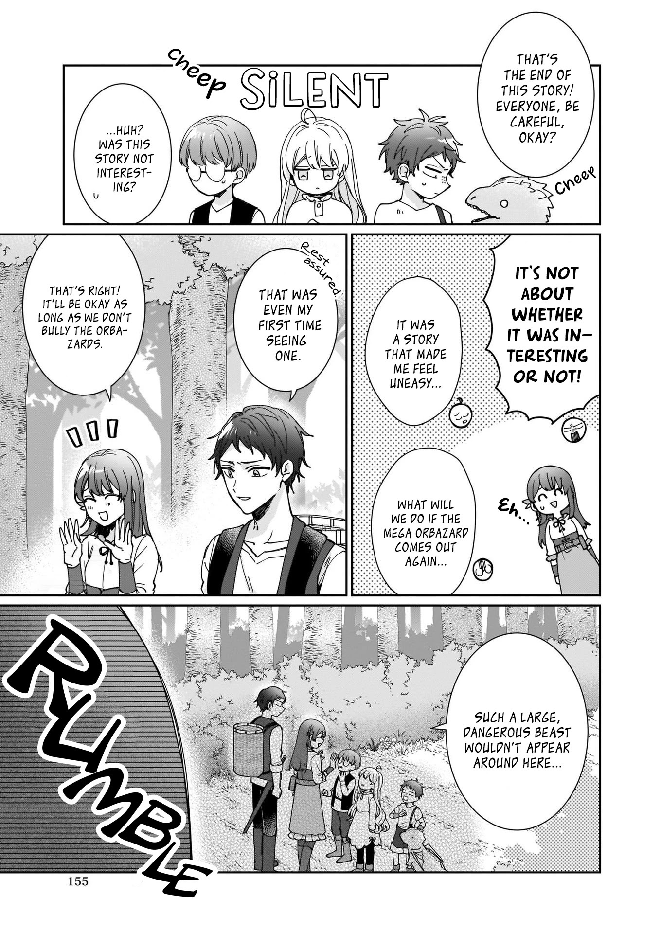 Another World Where I Can’t Even Collapse and Die Chapter 8 page 11 - Chapter 8