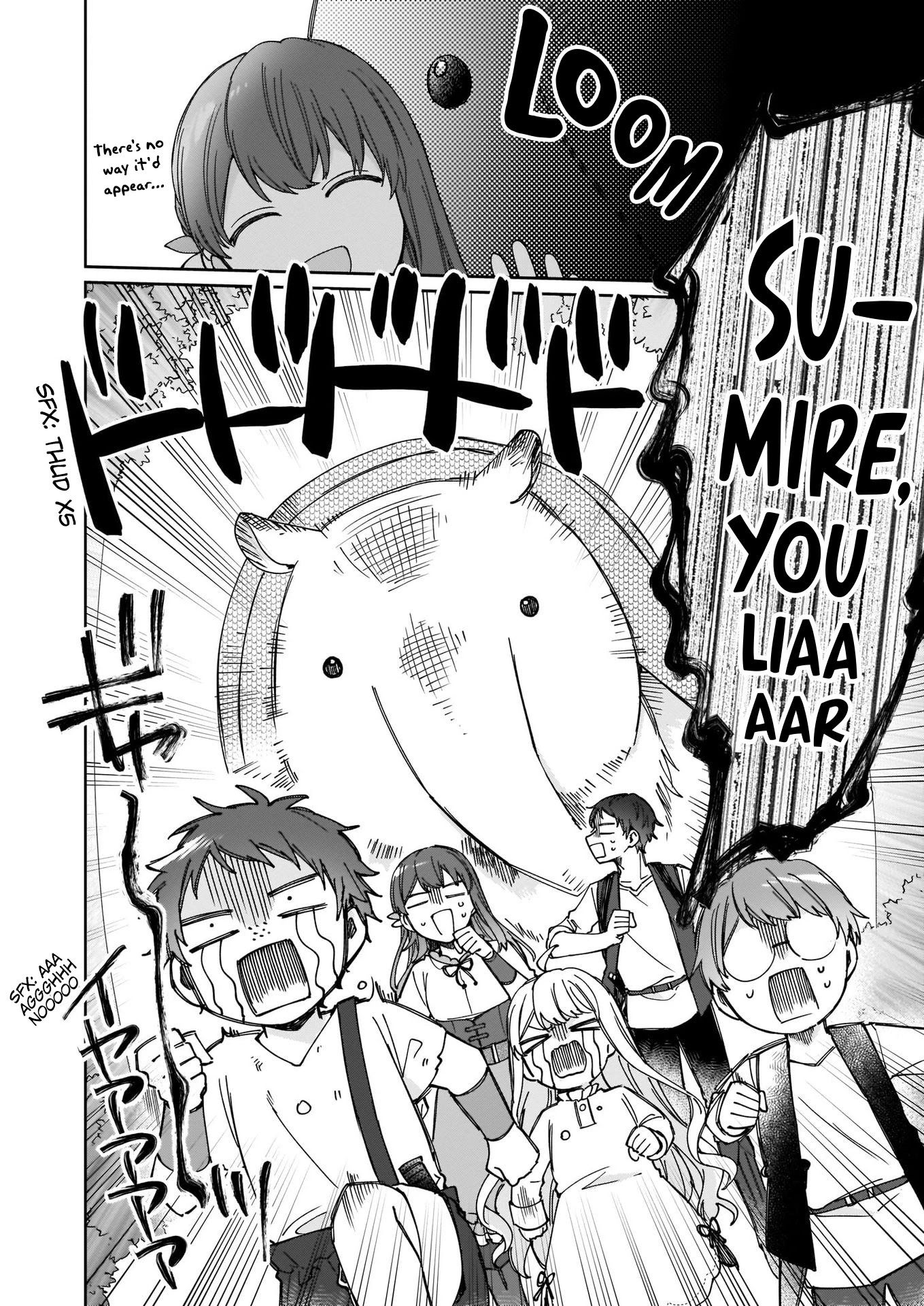 Another World Where I Can’t Even Collapse and Die Chapter 8 page 12 - Chapter 8