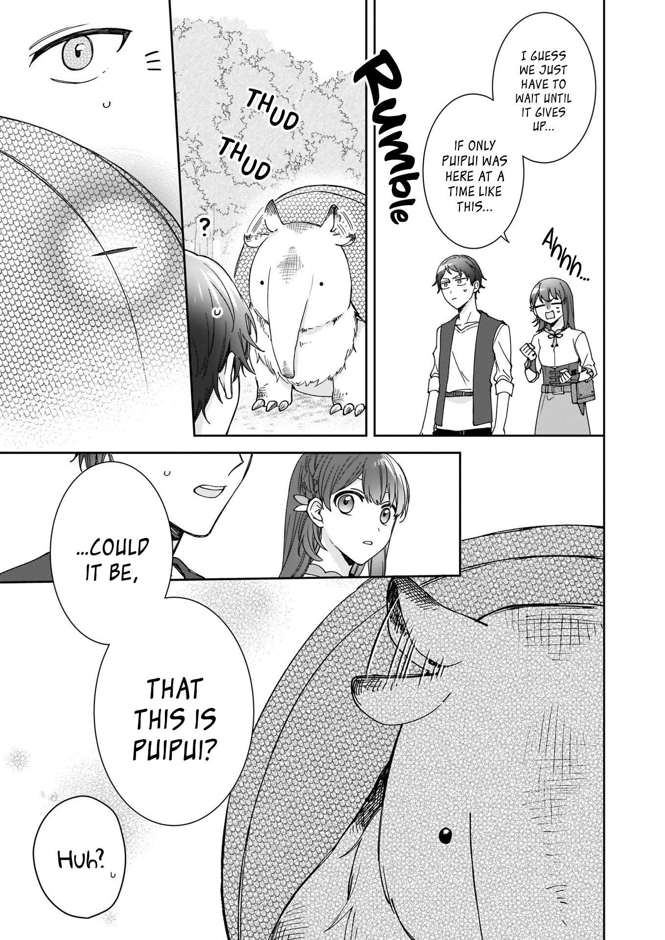 Another World Where I Can’t Even Collapse and Die Chapter 8 page 15 - Chapter 8