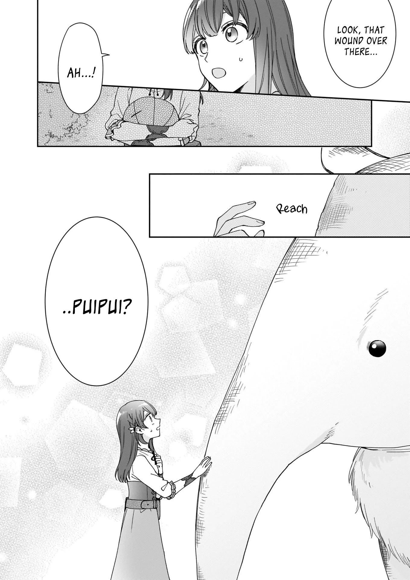 Another World Where I Can’t Even Collapse and Die Chapter 8 page 16 - Chapter 8