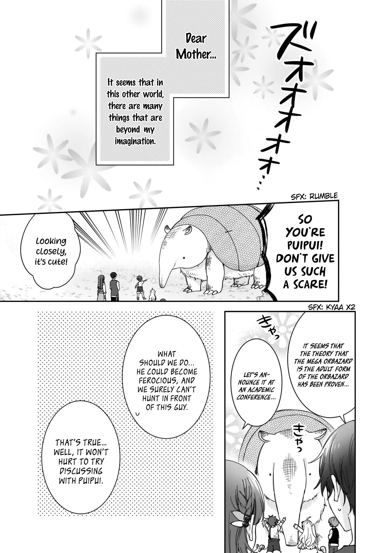 Another World Where I Can’t Even Collapse and Die Chapter 8 page 17 - Chapter 8