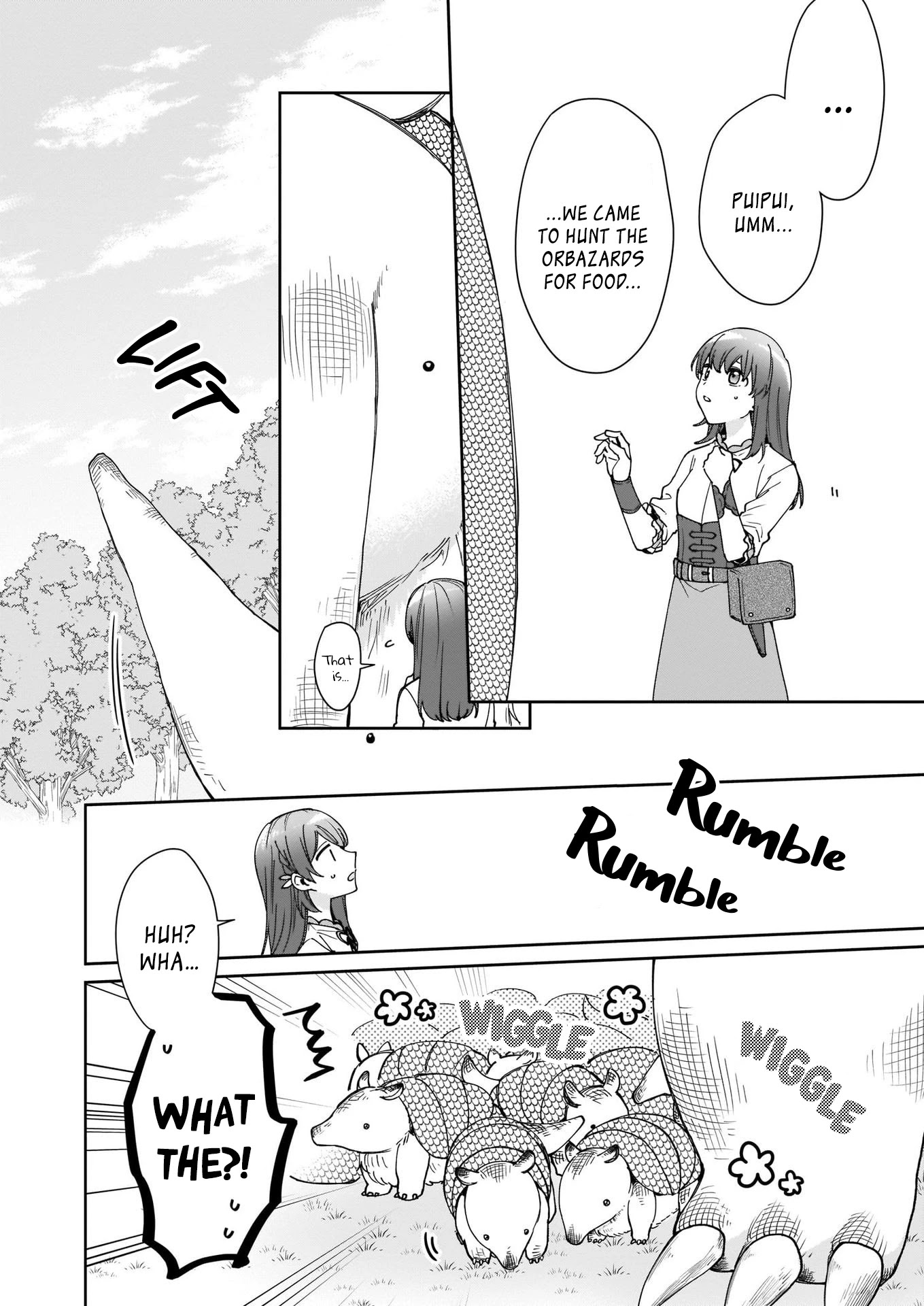 Another World Where I Can’t Even Collapse and Die Chapter 8 page 18 - Chapter 8