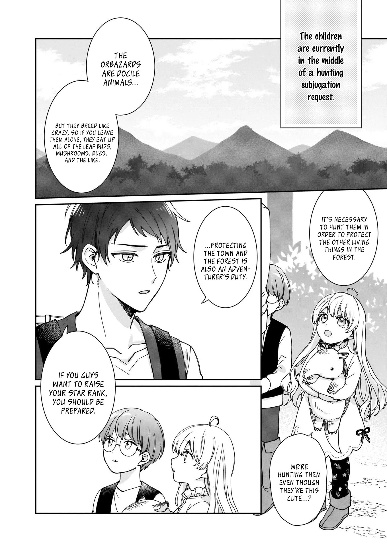 Another World Where I Can’t Even Collapse and Die Chapter 8 page 2 - Chapter 8