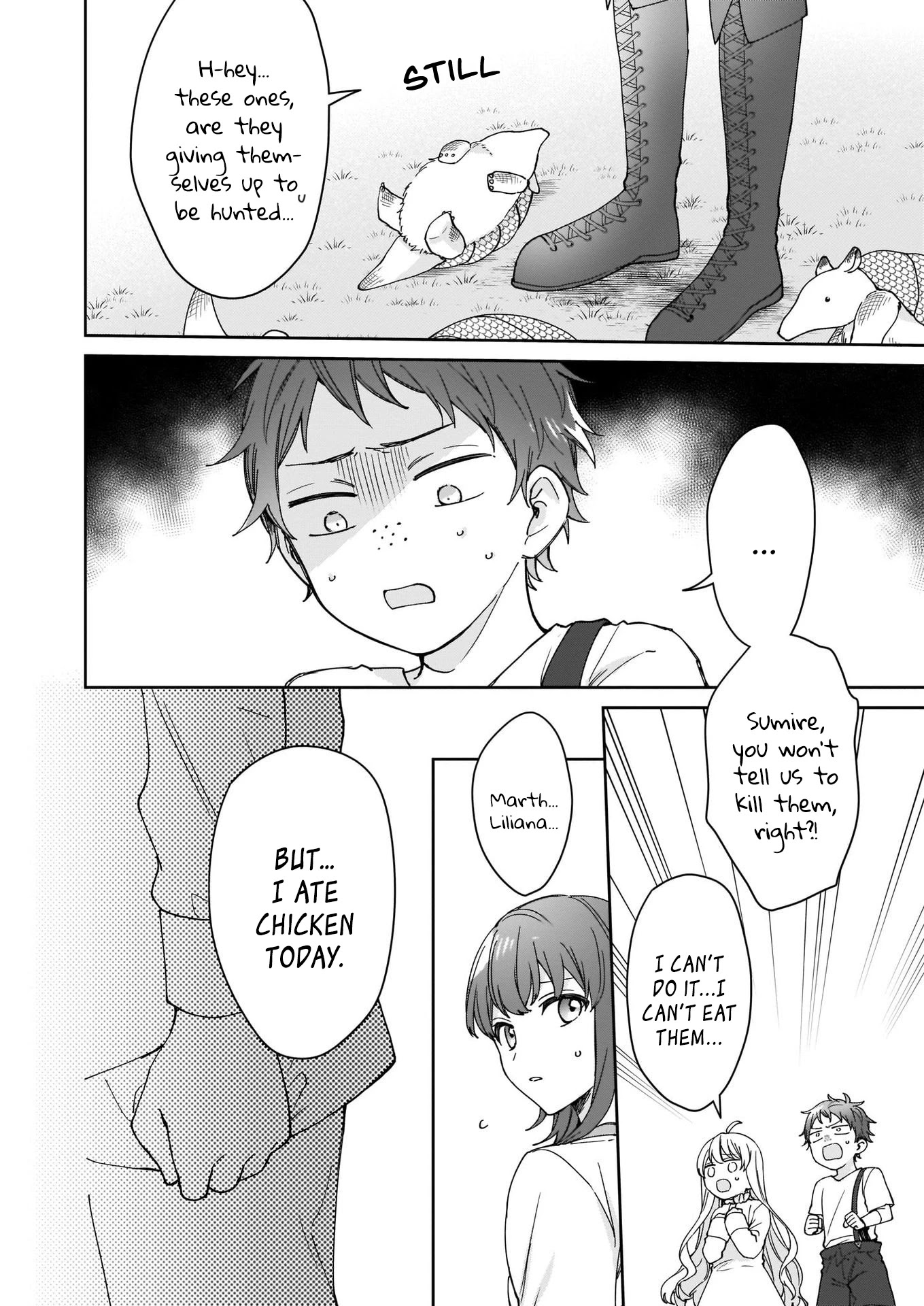 Another World Where I Can’t Even Collapse and Die Chapter 8 page 20 - Chapter 8
