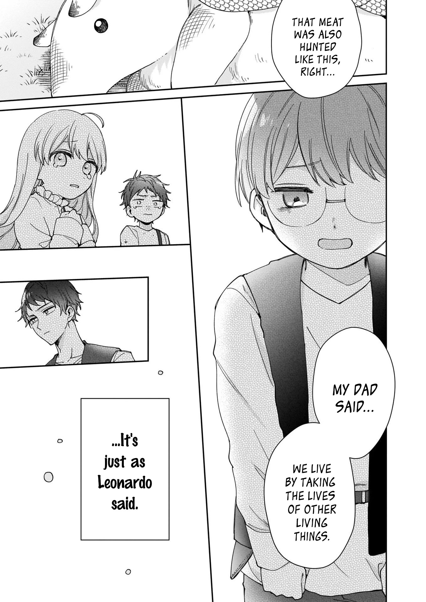 Another World Where I Can’t Even Collapse and Die Chapter 8 page 21 - Chapter 8