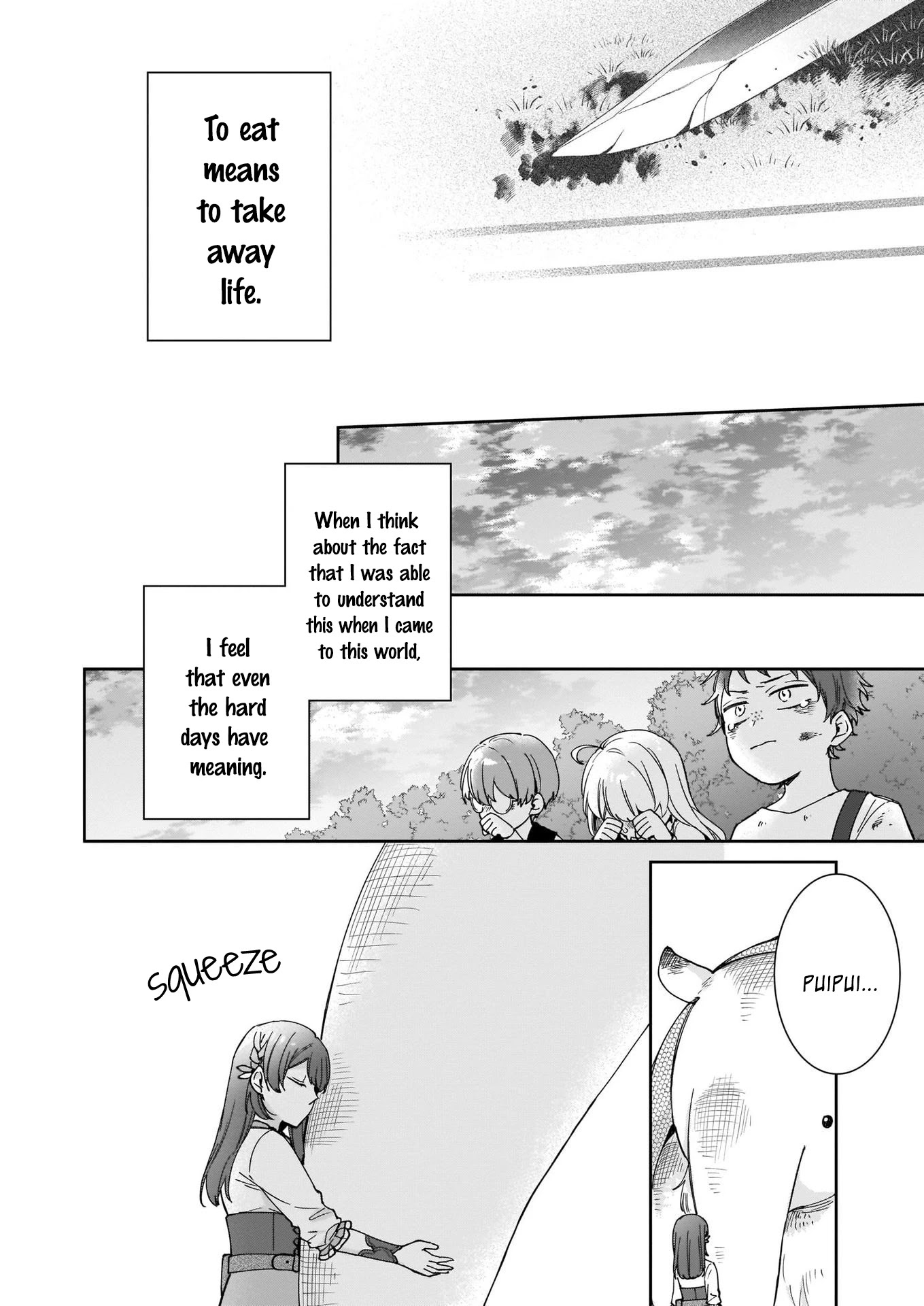 Another World Where I Can’t Even Collapse and Die Chapter 8 page 22 - Chapter 8