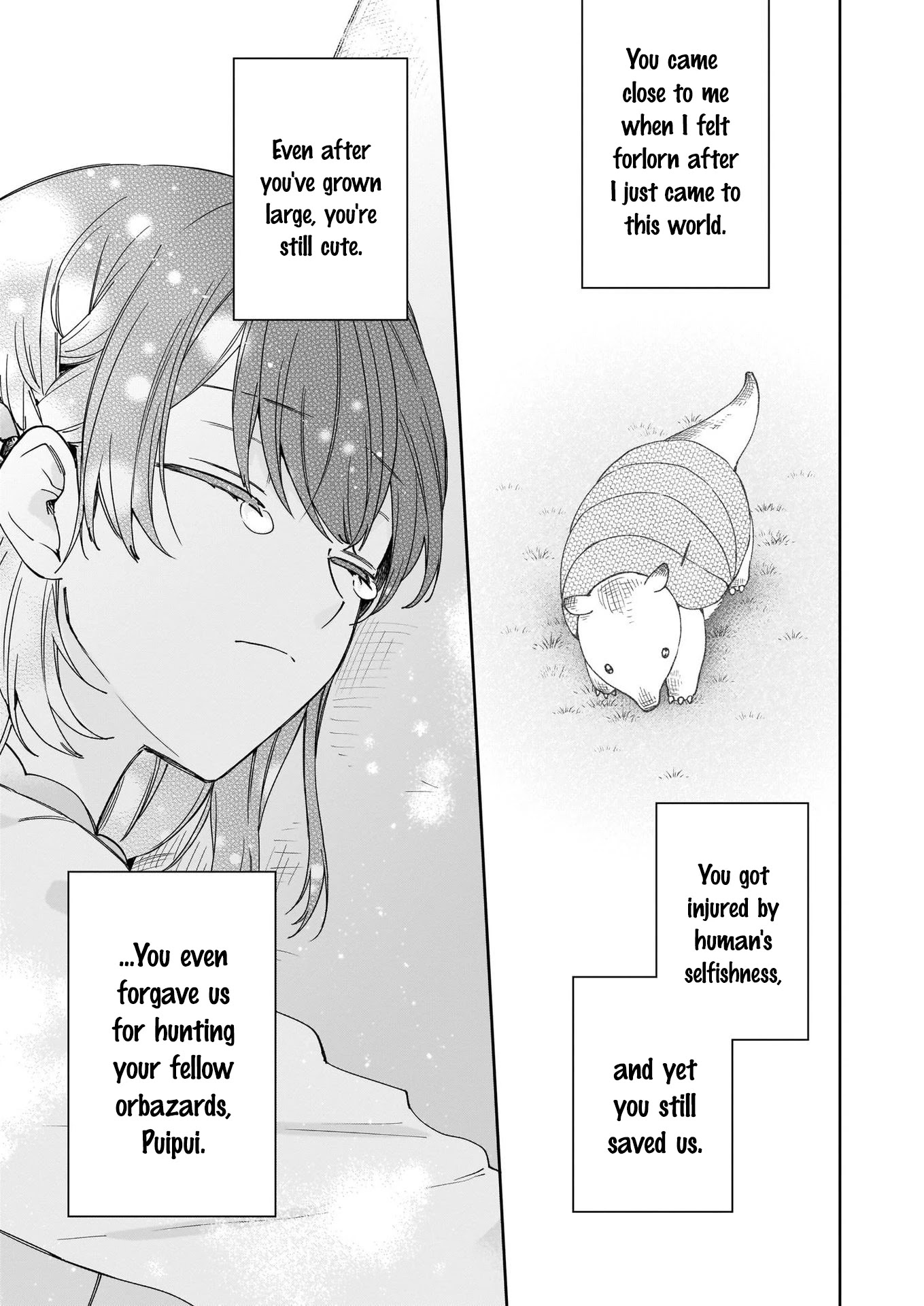 Another World Where I Can’t Even Collapse and Die Chapter 8 page 23 - Chapter 8