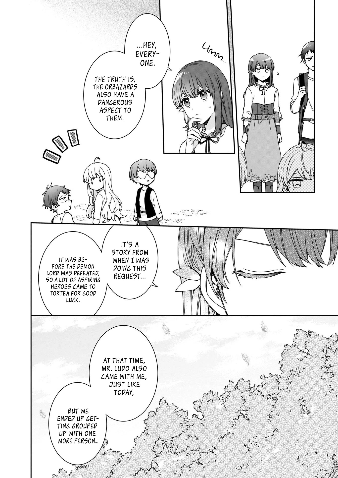 Another World Where I Can’t Even Collapse and Die Chapter 8 page 4 - Chapter 8
