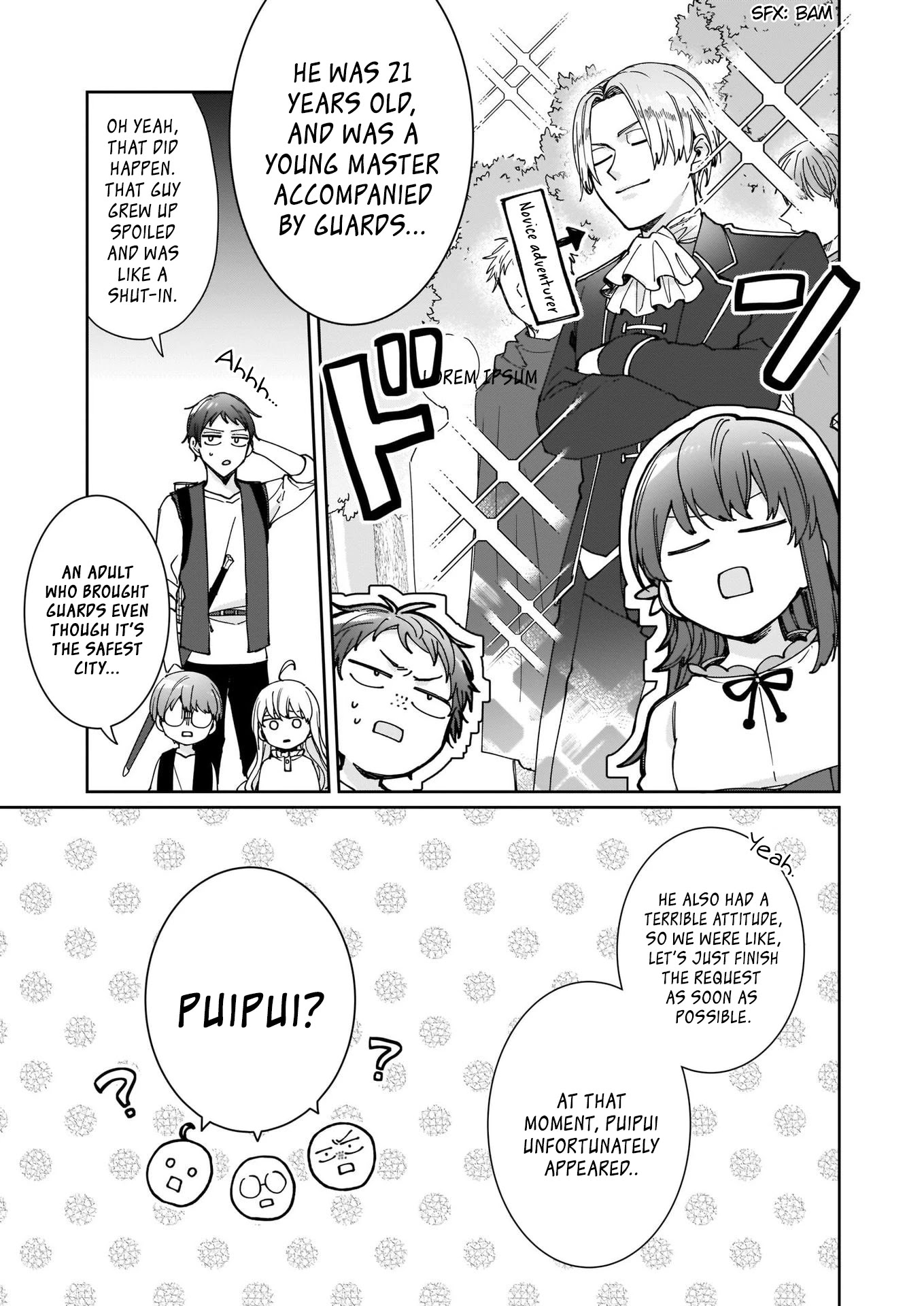 Another World Where I Can’t Even Collapse and Die Chapter 8 page 5 - Chapter 8