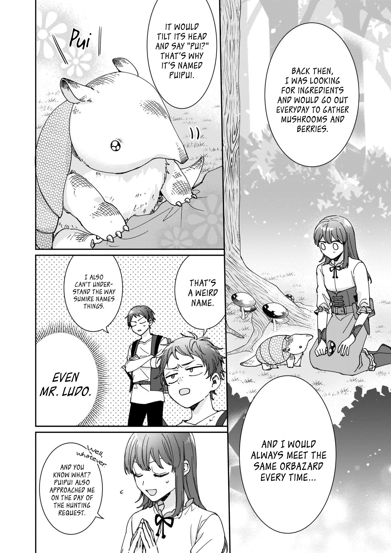 Another World Where I Can’t Even Collapse and Die Chapter 8 page 6 - Chapter 8
