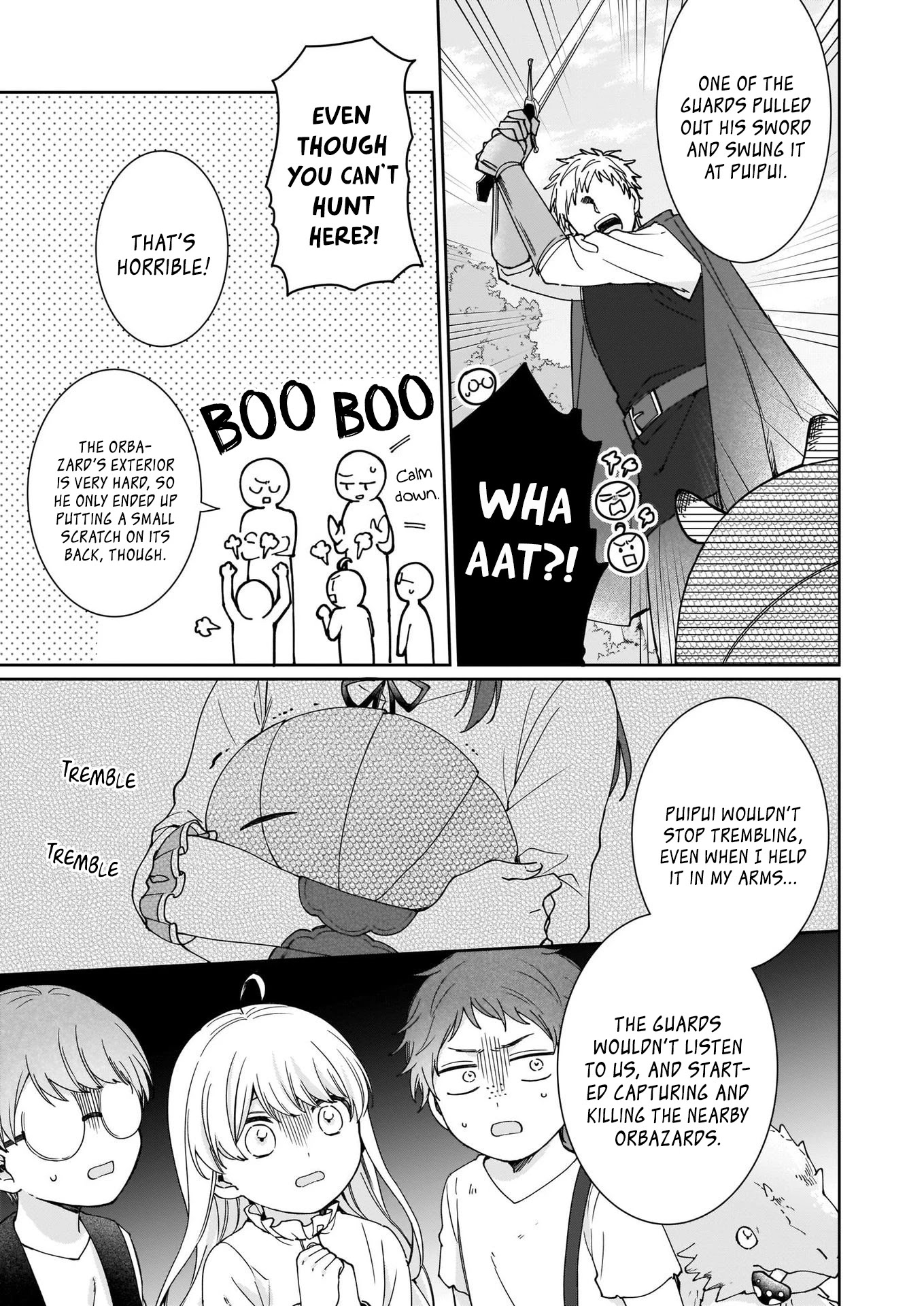 Another World Where I Can’t Even Collapse and Die Chapter 8 page 7 - Chapter 8