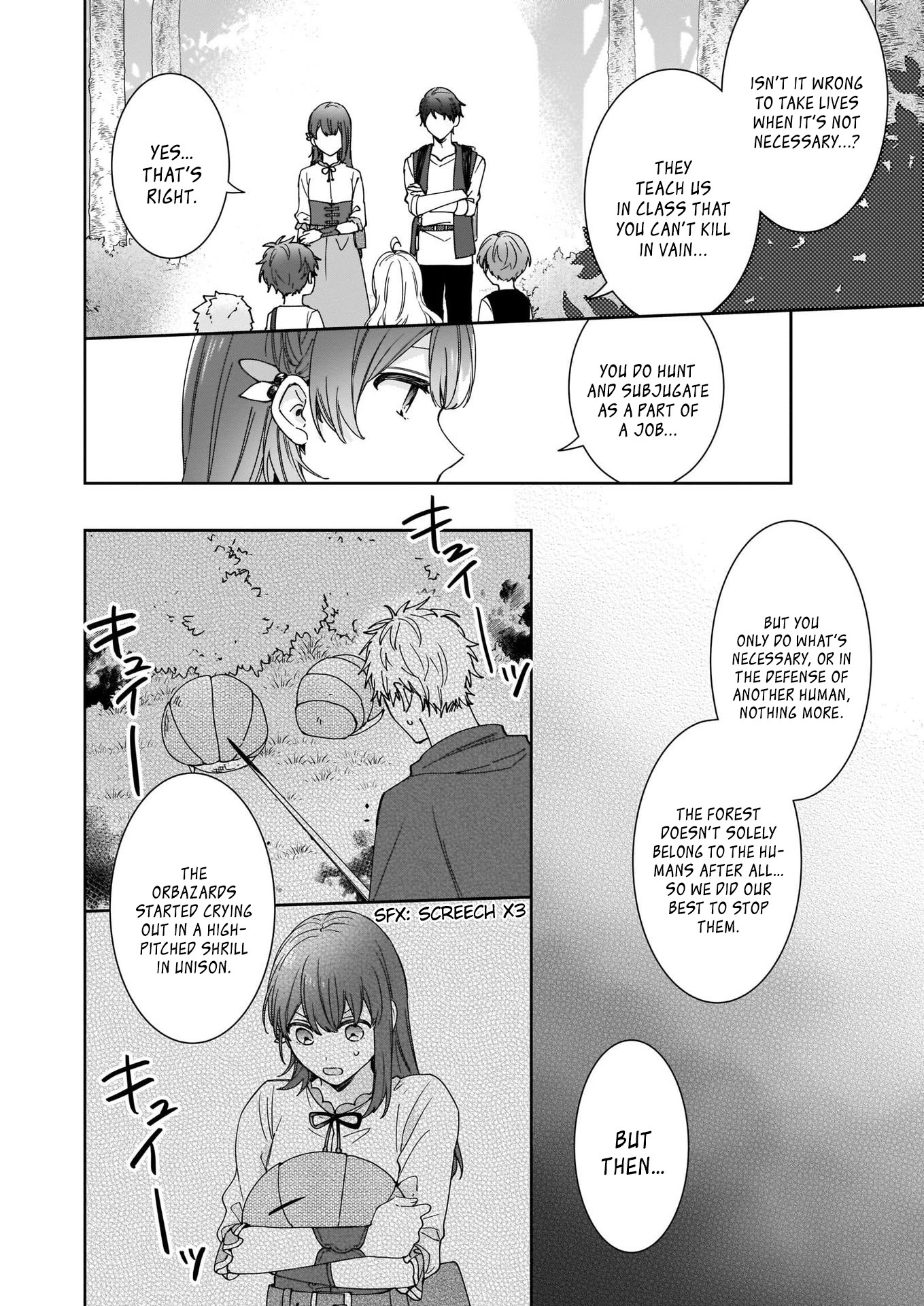 Another World Where I Can’t Even Collapse and Die Chapter 8 page 8 - Chapter 8