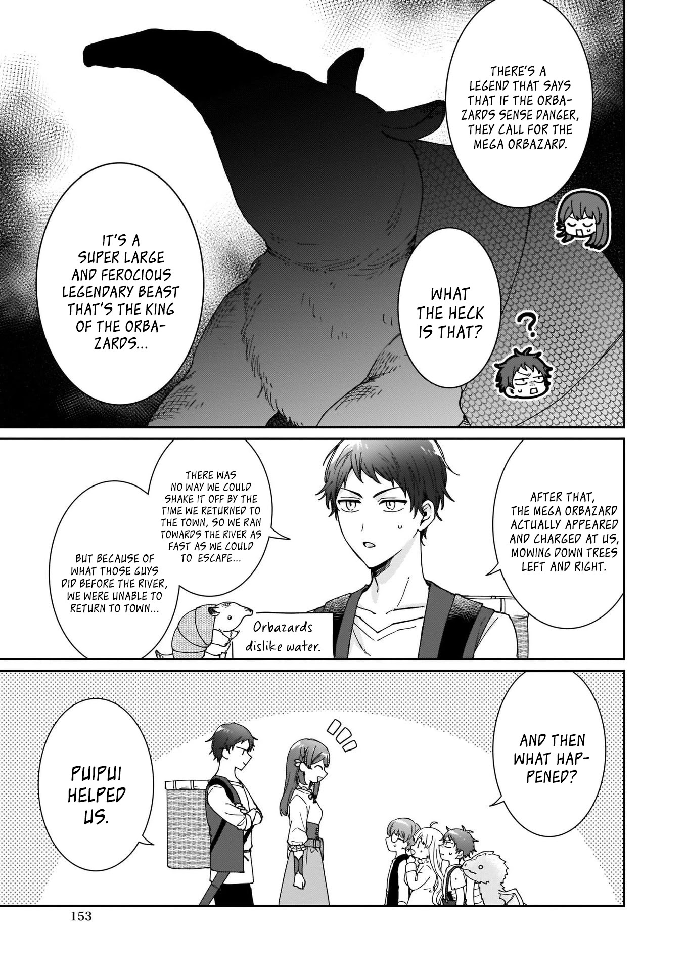 Another World Where I Can’t Even Collapse and Die Chapter 8 page 9 - Chapter 8