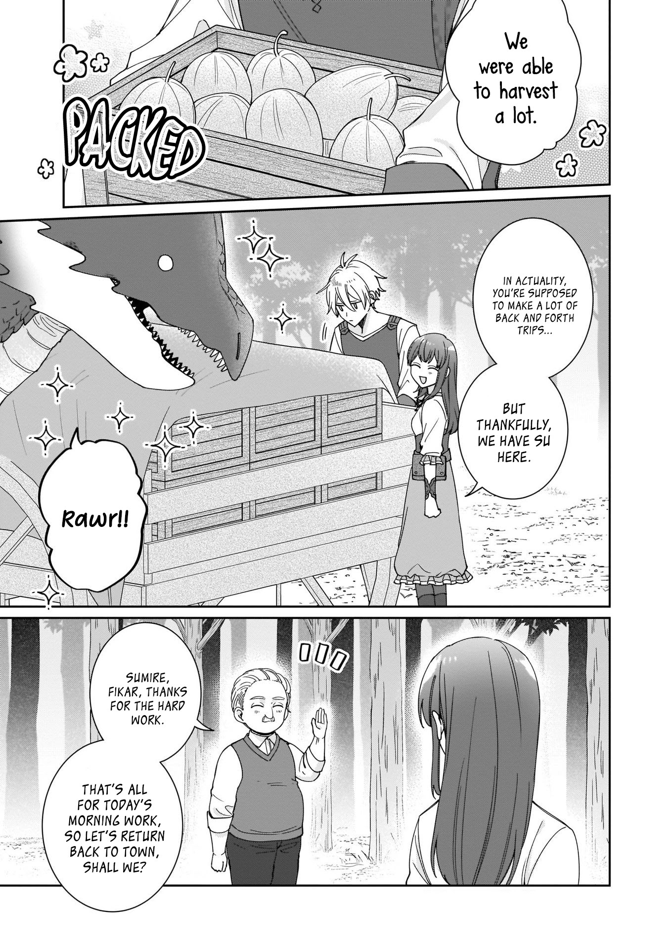 Another World Where I Can’t Even Collapse and Die Chapter 9 page 1 - Chapter 9