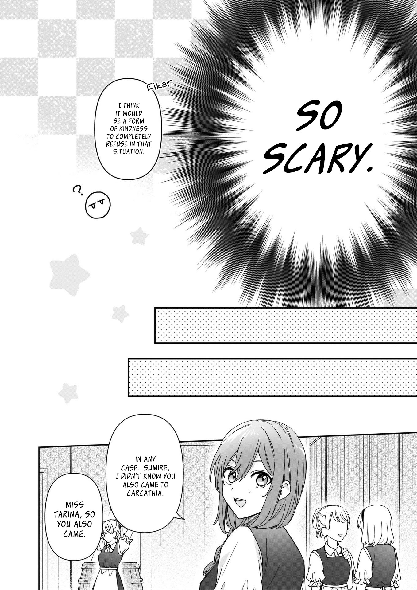 Another World Where I Can’t Even Collapse and Die Chapter 9 page 10 - Chapter 9