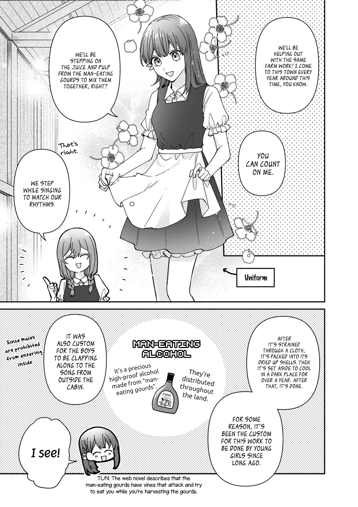 Another World Where I Can’t Even Collapse and Die Chapter 9 page 11 - Chapter 9