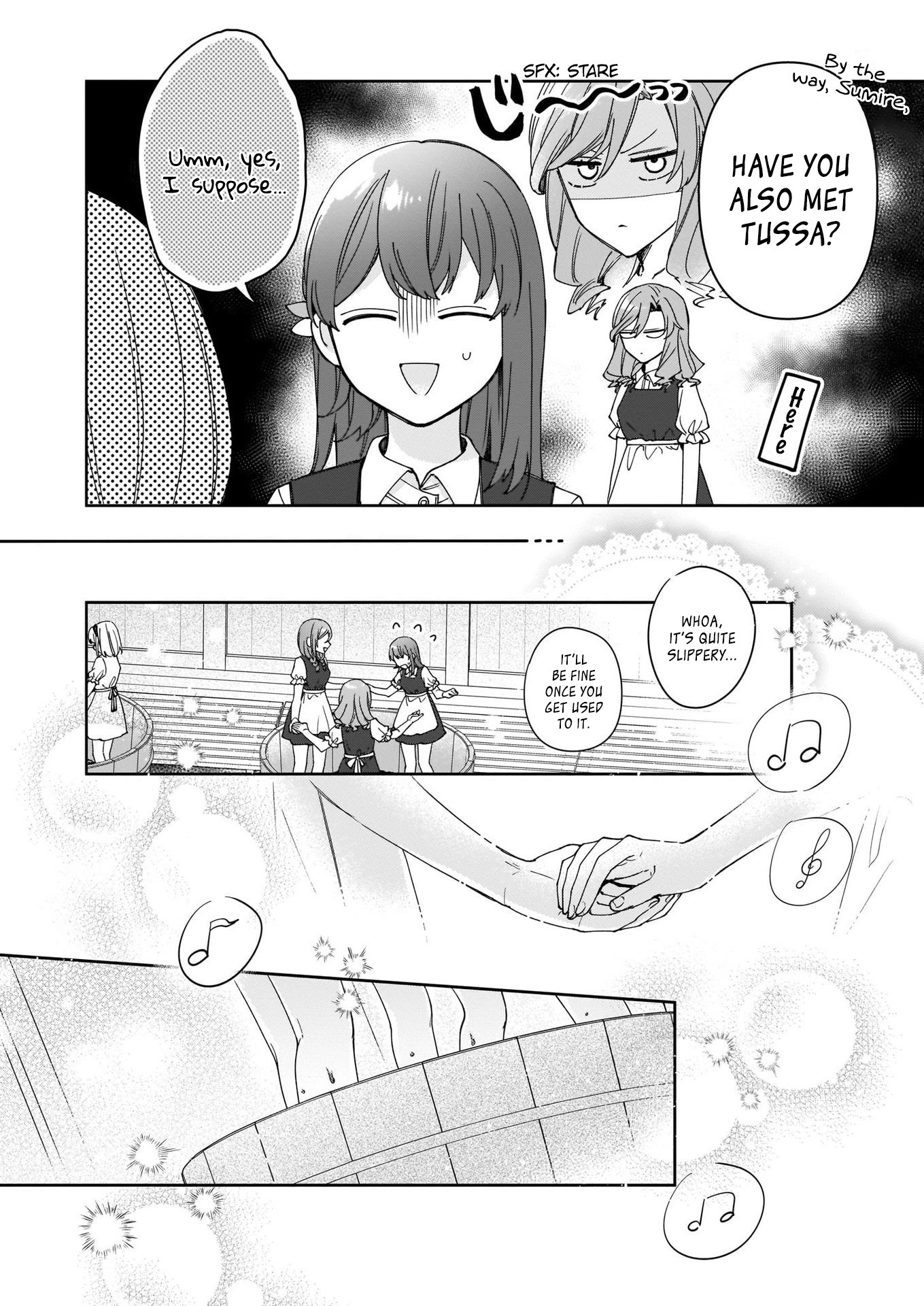 Another World Where I Can’t Even Collapse and Die Chapter 9 page 12 - Chapter 9