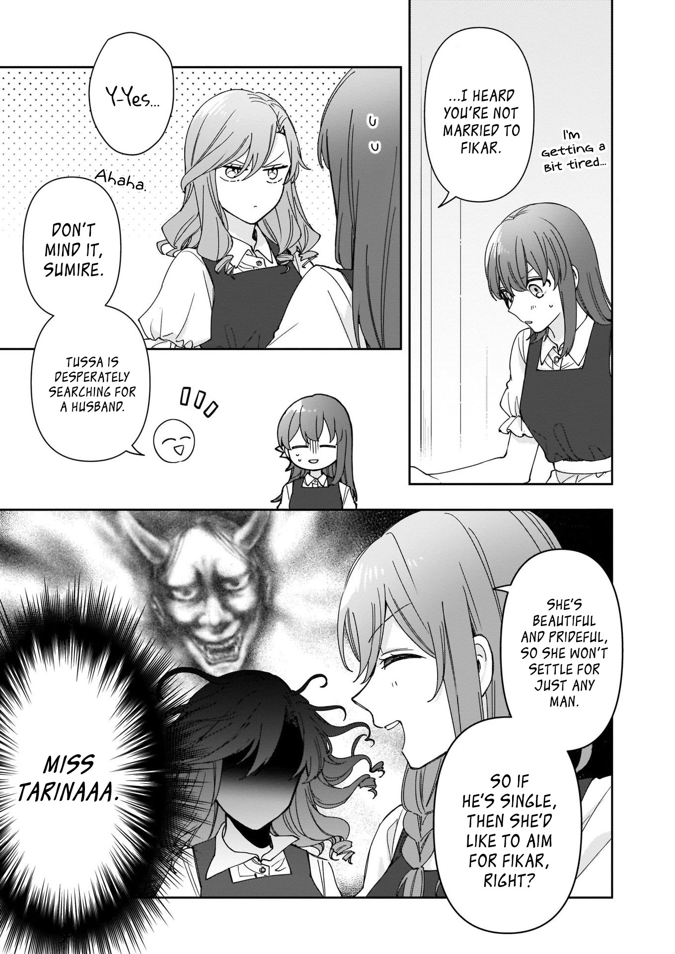 Another World Where I Can’t Even Collapse and Die Chapter 9 page 13 - Chapter 9