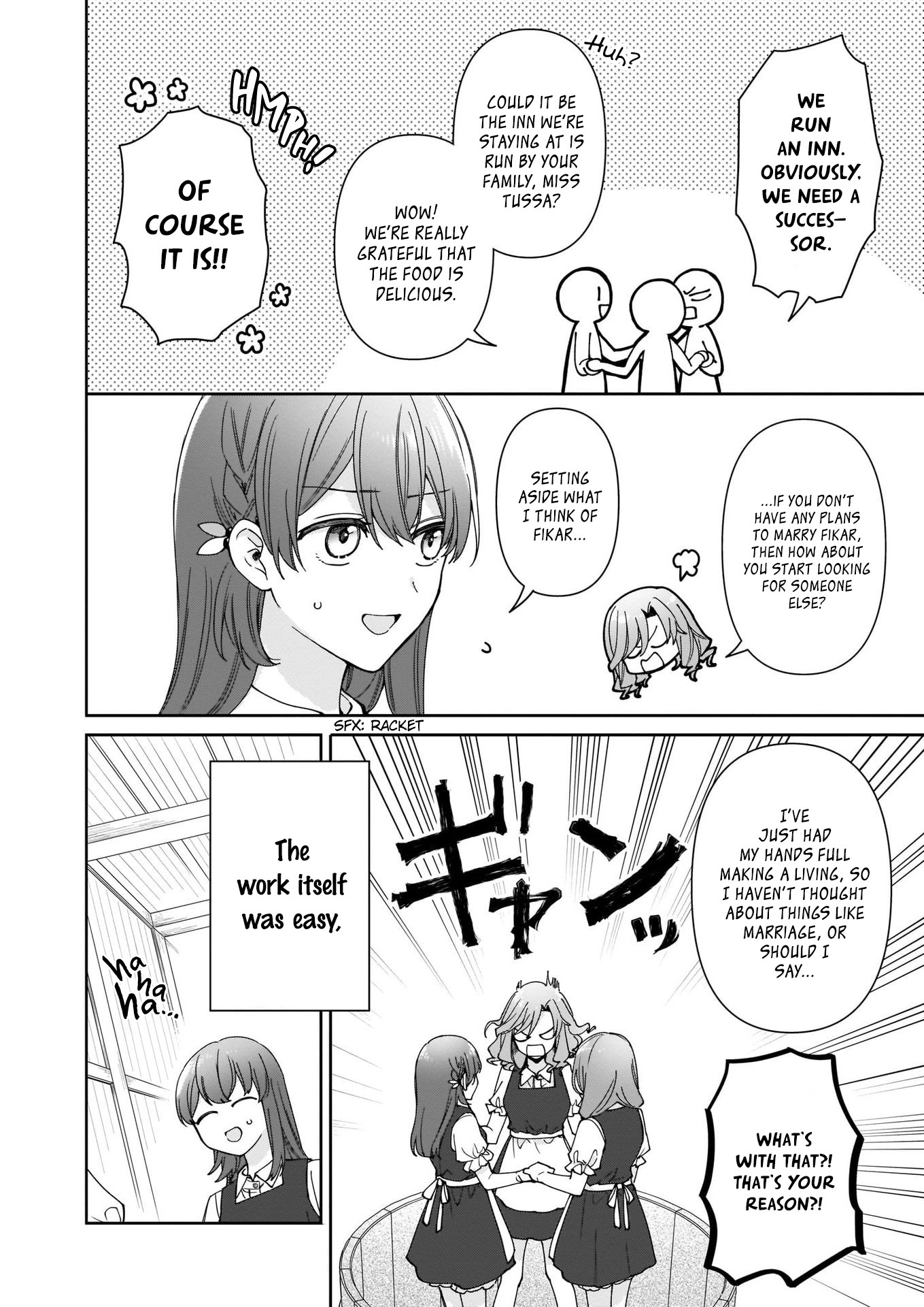 Another World Where I Can’t Even Collapse and Die Chapter 9 page 14 - Chapter 9