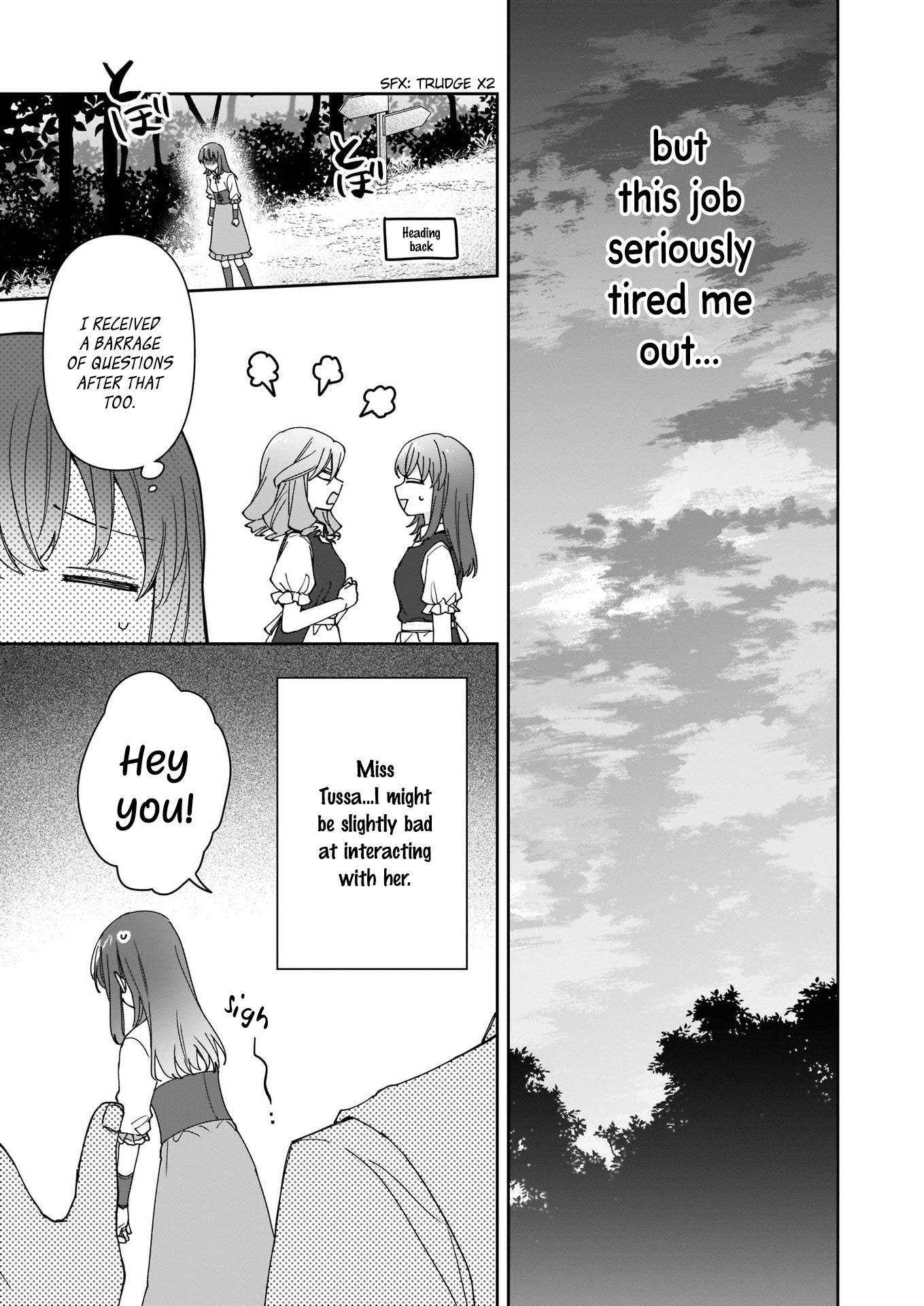 Another World Where I Can’t Even Collapse and Die Chapter 9 page 15 - Chapter 9