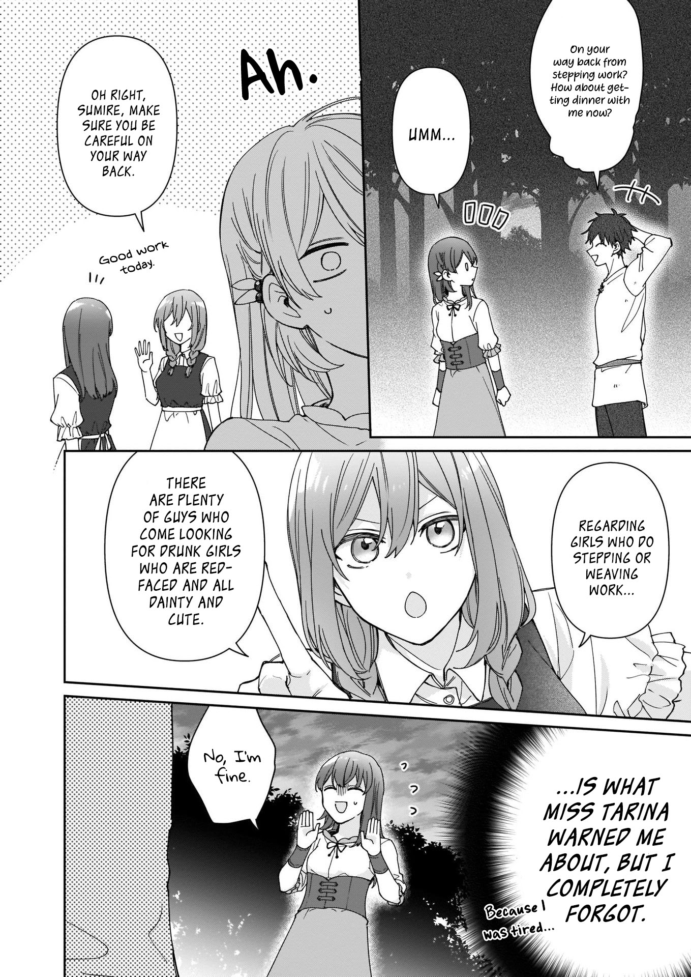 Another World Where I Can’t Even Collapse and Die Chapter 9 page 16 - Chapter 9