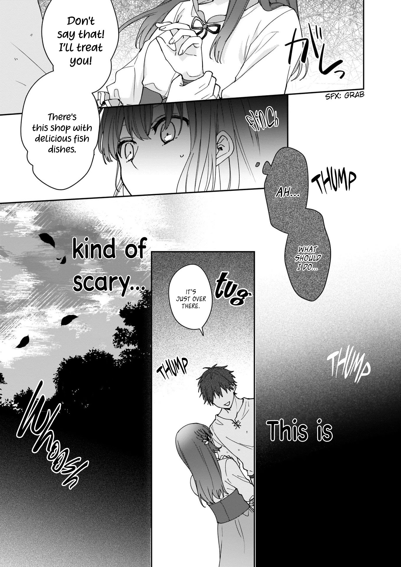 Another World Where I Can’t Even Collapse and Die Chapter 9 page 17 - Chapter 9