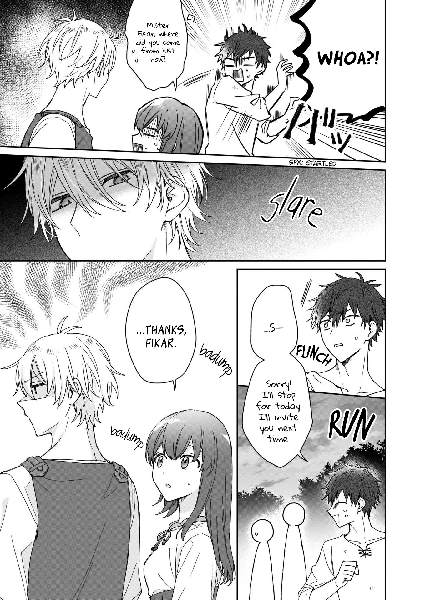 Another World Where I Can’t Even Collapse and Die Chapter 9 page 19 - Chapter 9