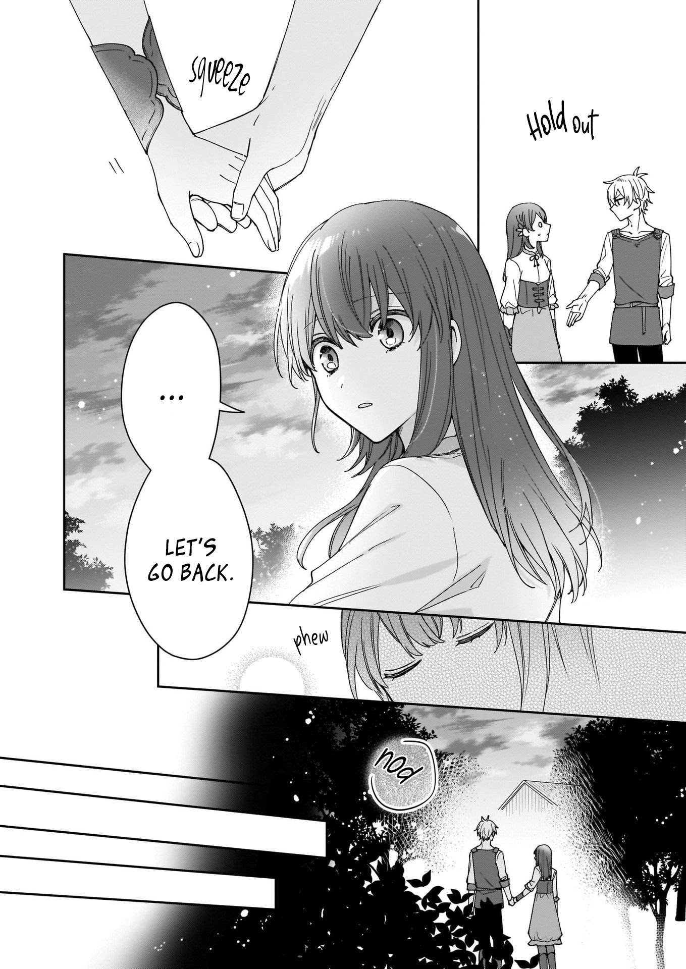 Another World Where I Can’t Even Collapse and Die Chapter 9 page 20 - Chapter 9