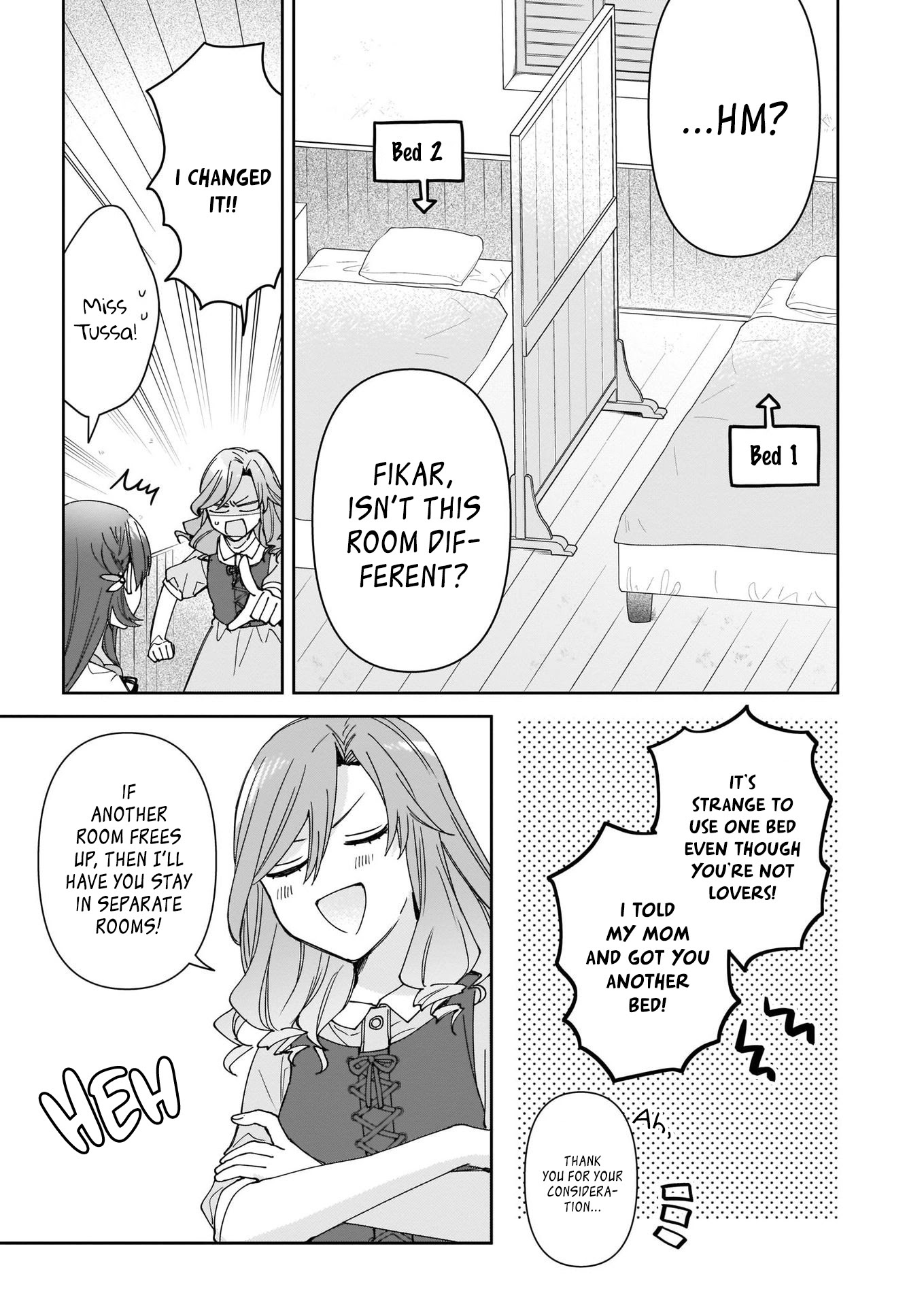 Another World Where I Can’t Even Collapse and Die Chapter 9 page 21 - Chapter 9