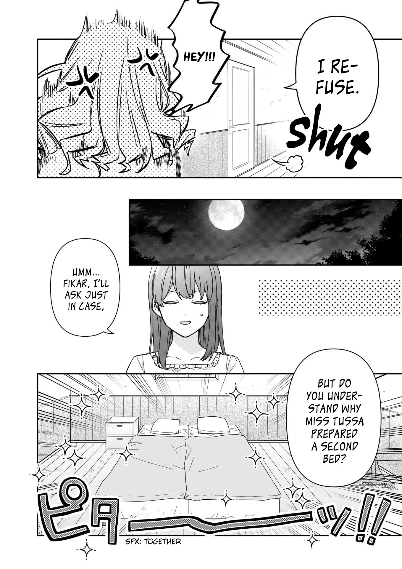Another World Where I Can’t Even Collapse and Die Chapter 9 page 22 - Chapter 9