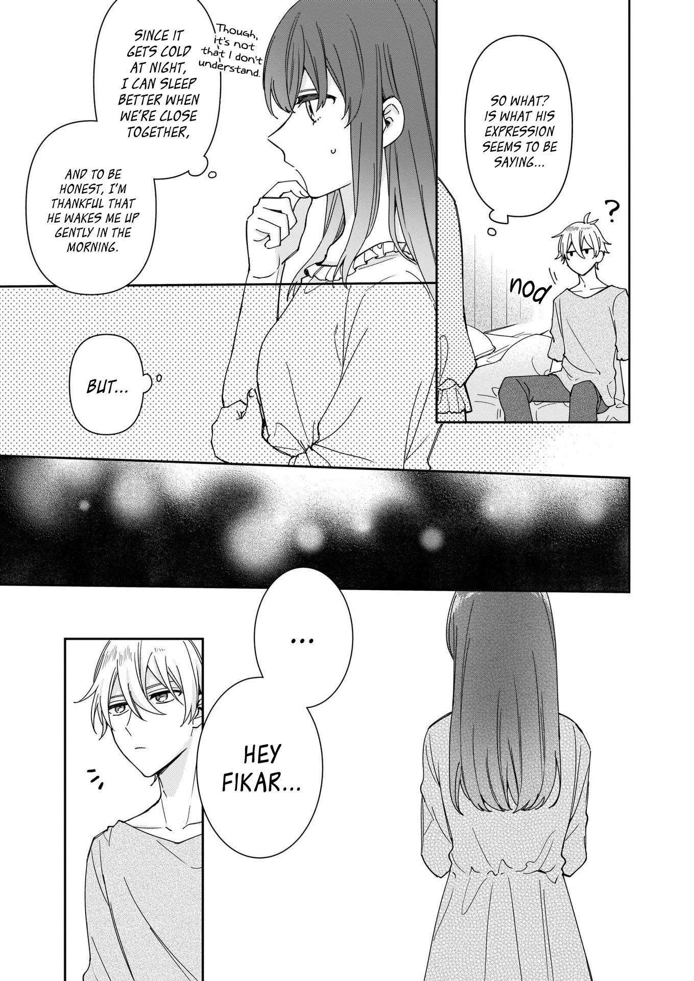 Another World Where I Can’t Even Collapse and Die Chapter 9 page 23 - Chapter 9