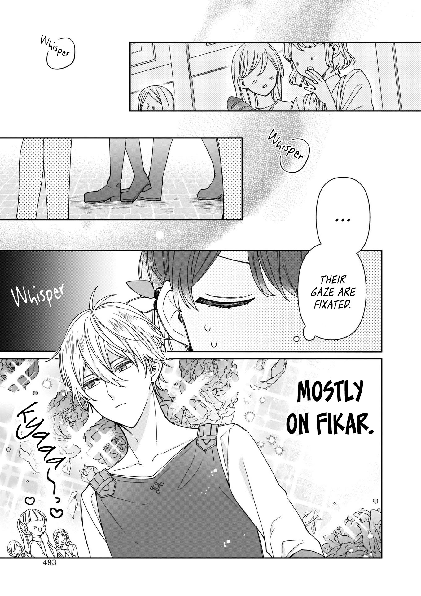 Another World Where I Can’t Even Collapse and Die Chapter 9 page 3 - Chapter 9