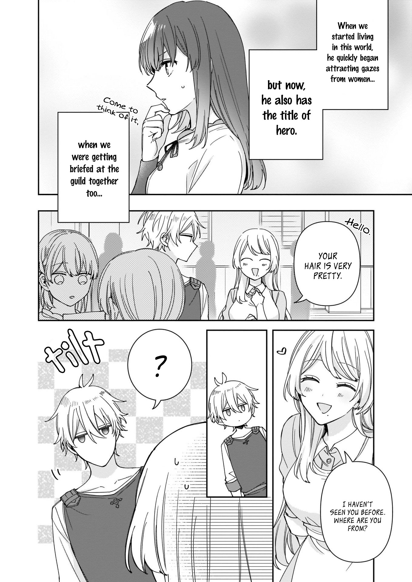 Another World Where I Can’t Even Collapse and Die Chapter 9 page 4 - Chapter 9